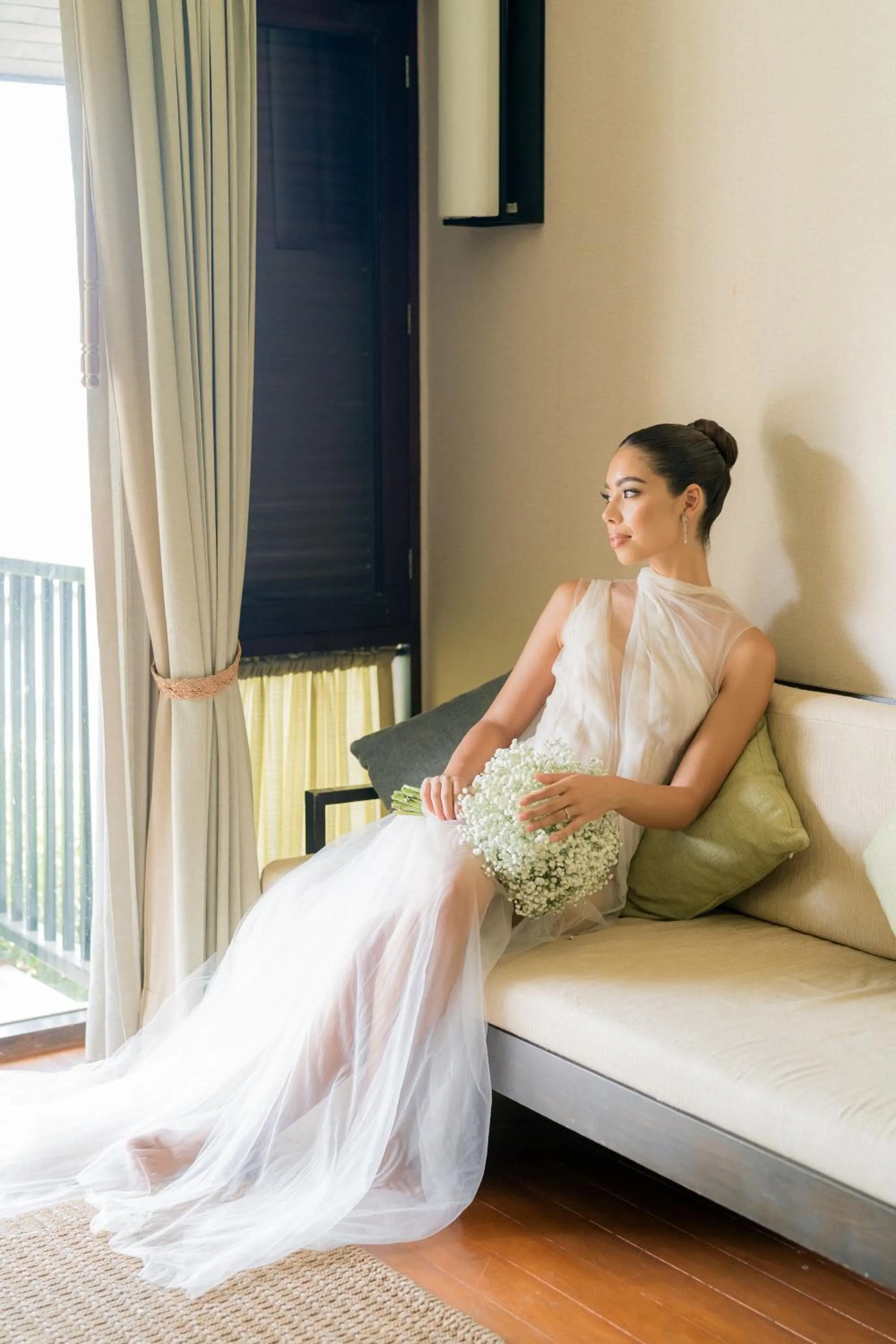 Bed in The Sea Koh Samui Resort and Residences by Tolani