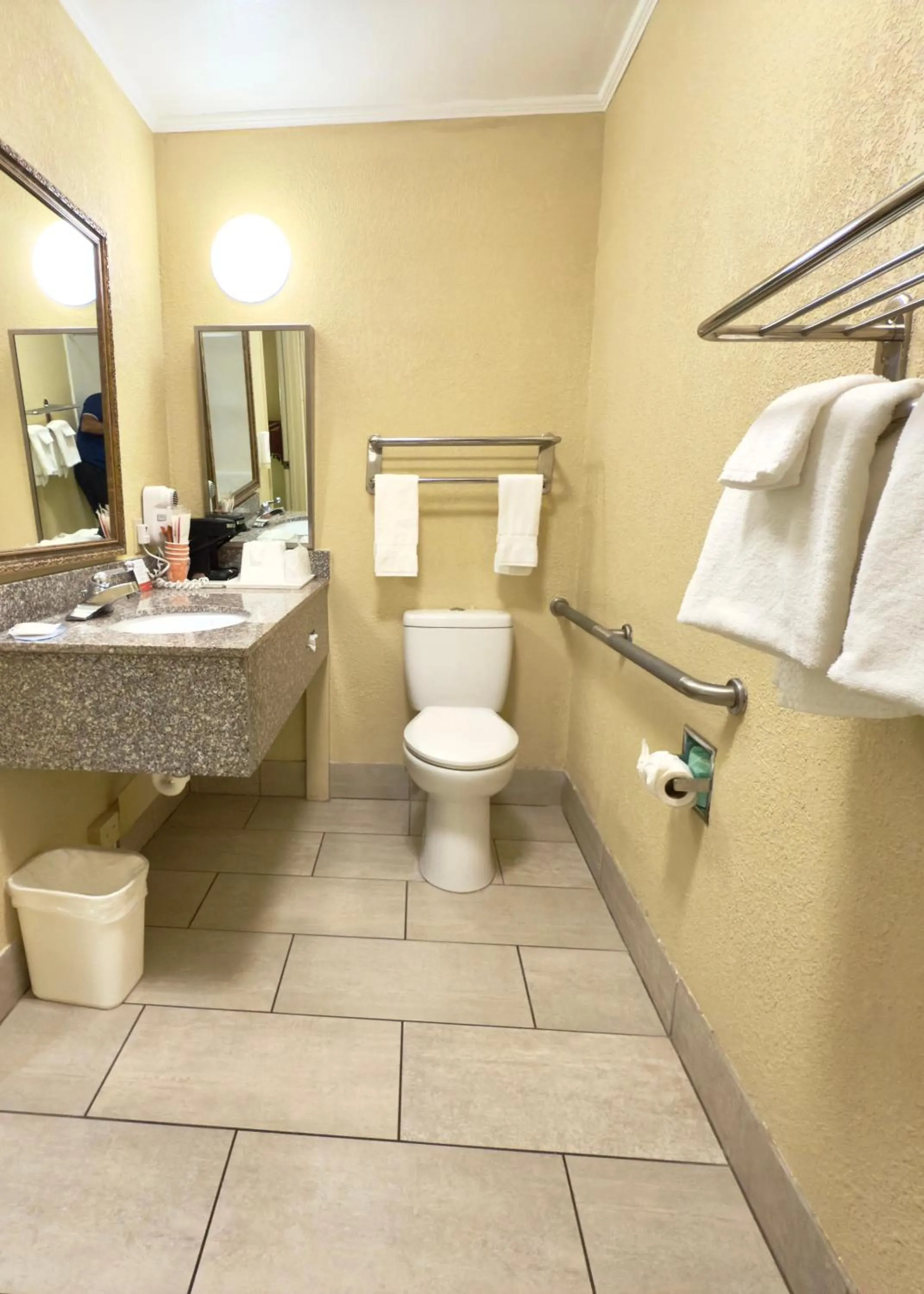 Bathroom in Econo Lodge