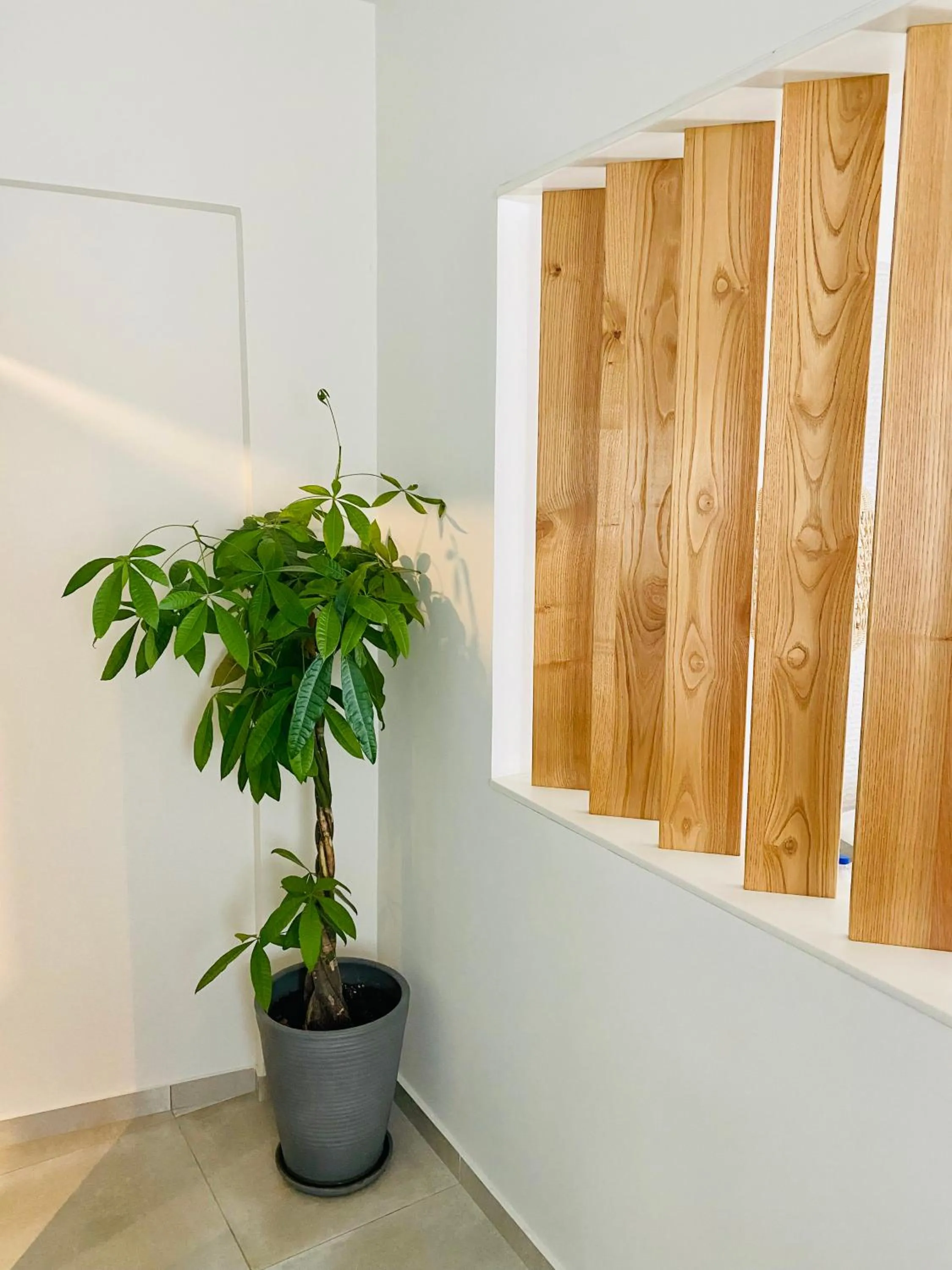 Living room in Aeolia suites