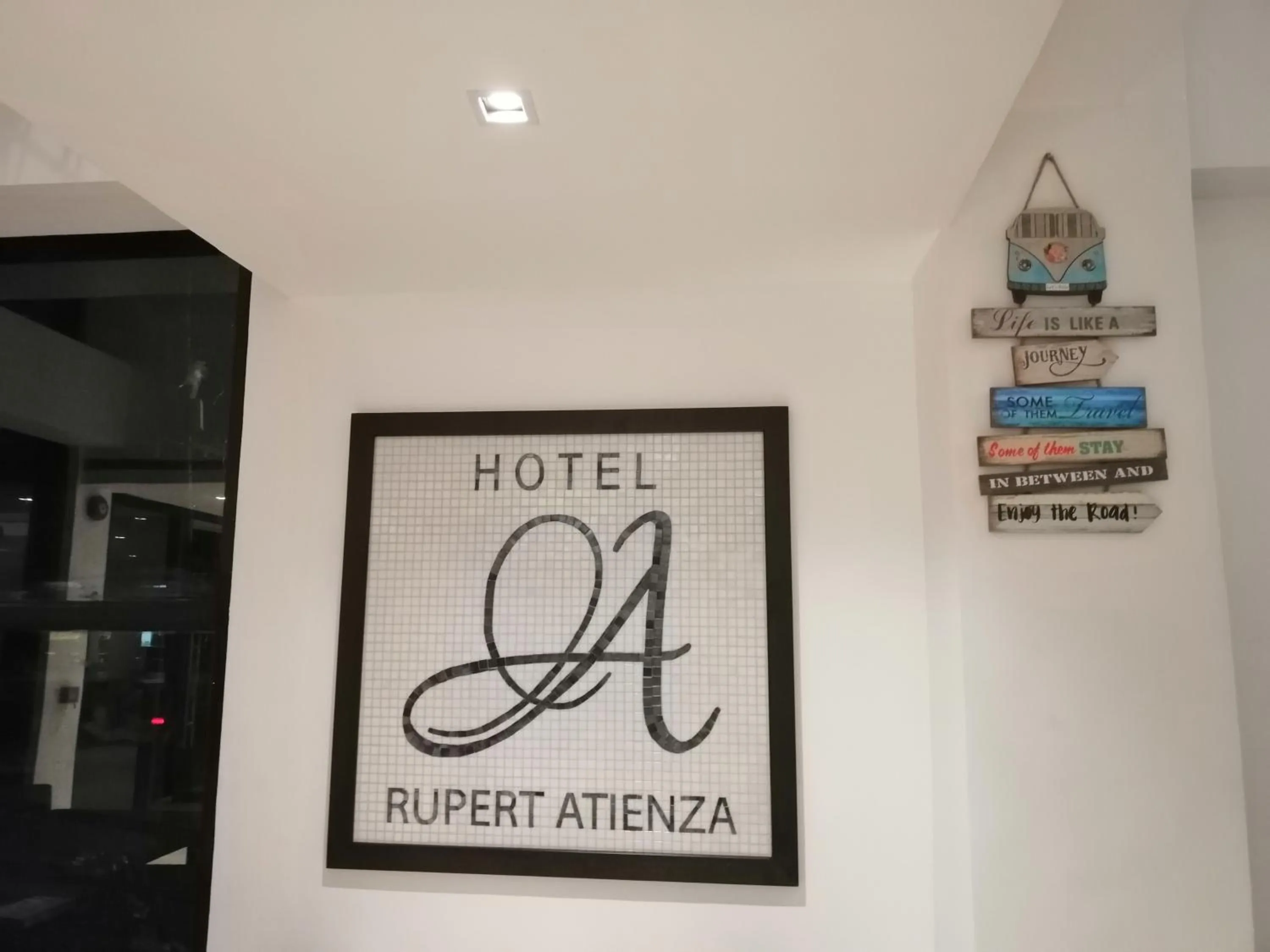 Property logo or sign in Hotel Rupert A Baler