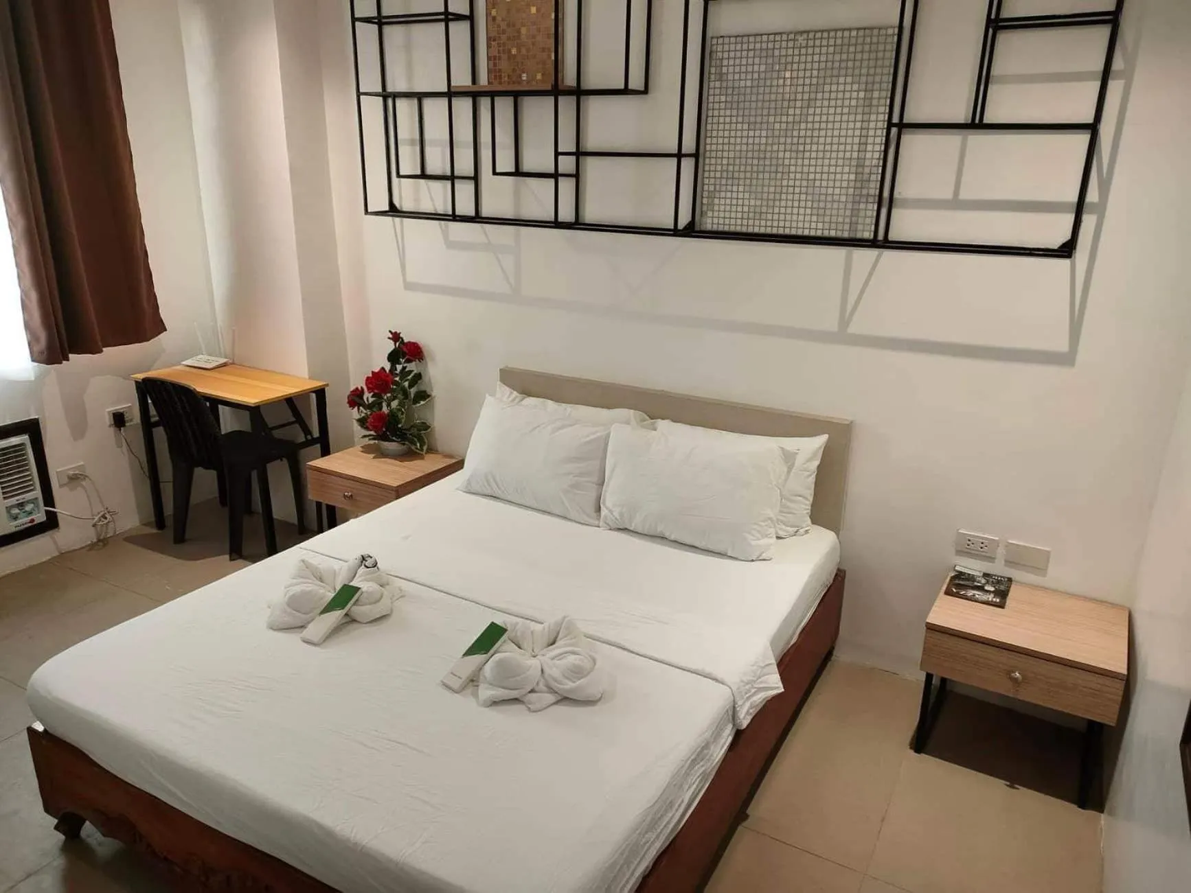 Bedroom, Bed in Hotel Rupert A Baler