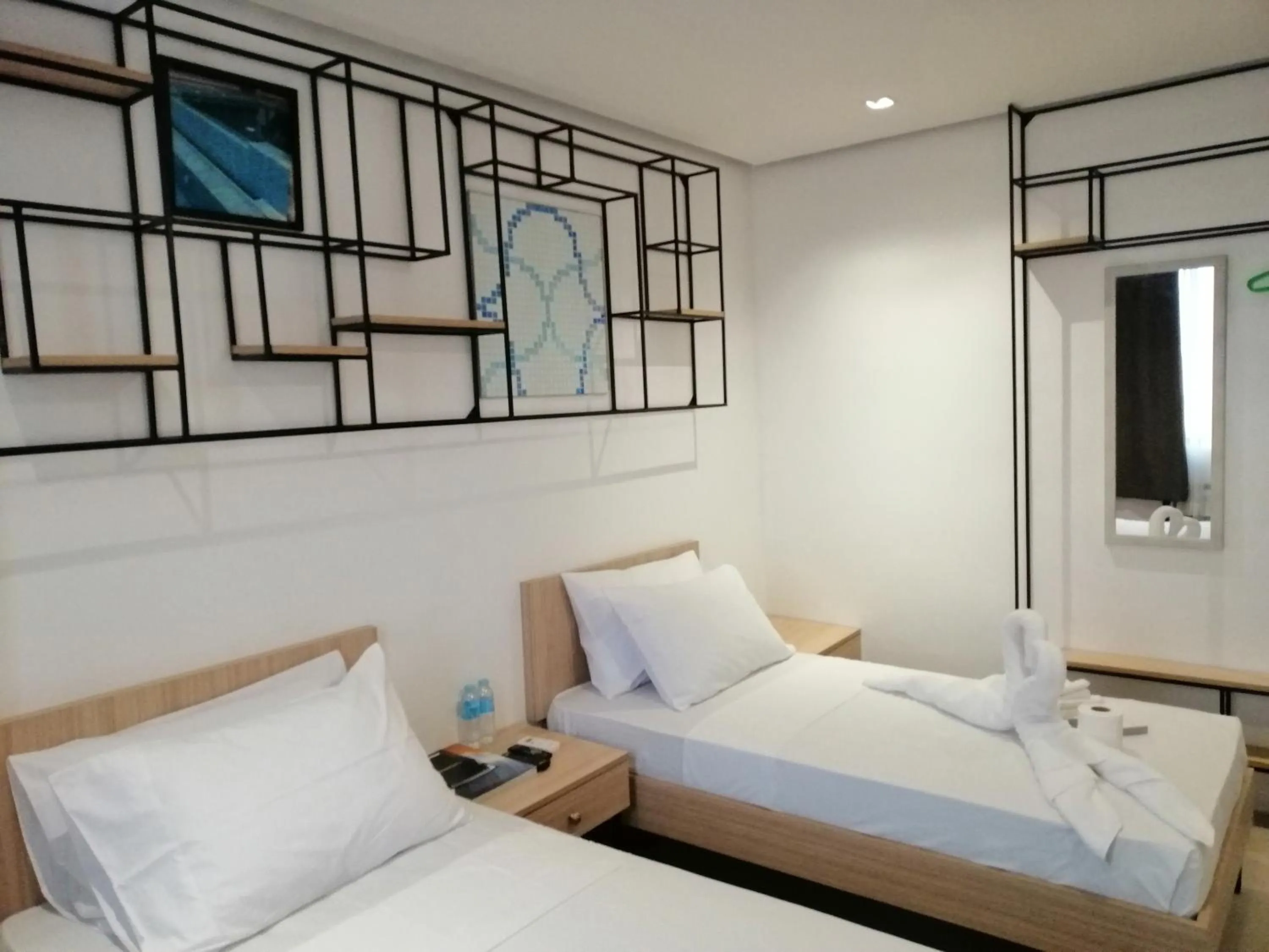 Photo of the whole room, Bed in Hotel Rupert A Baler