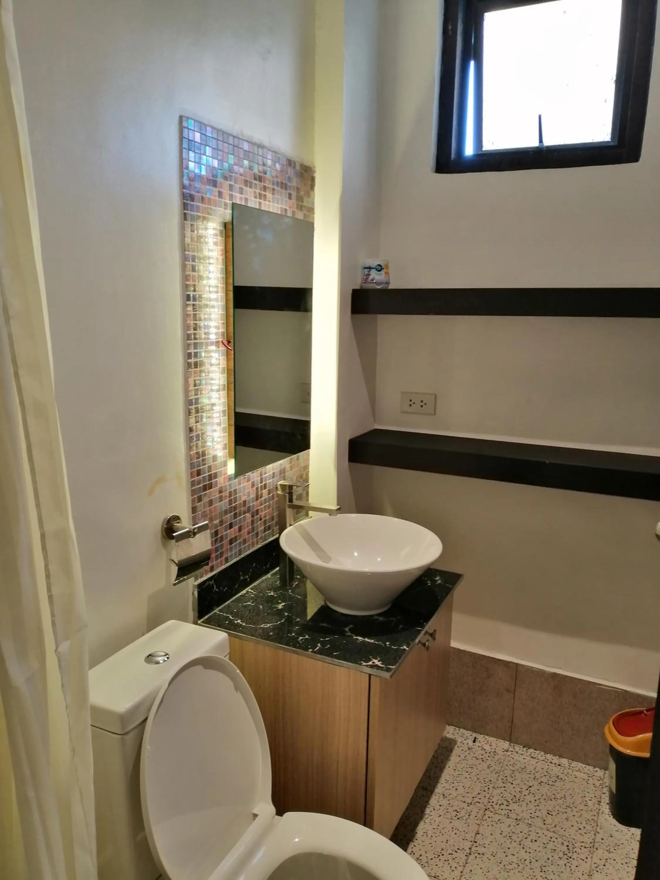 Bathroom in Hotel Rupert A Baler