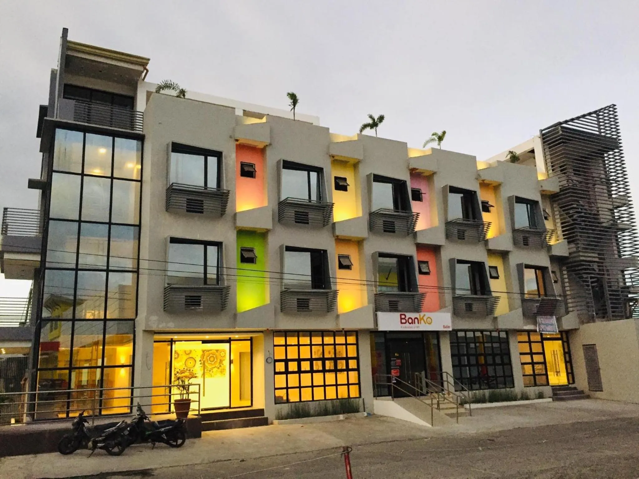 Property building in Hotel Rupert A Baler