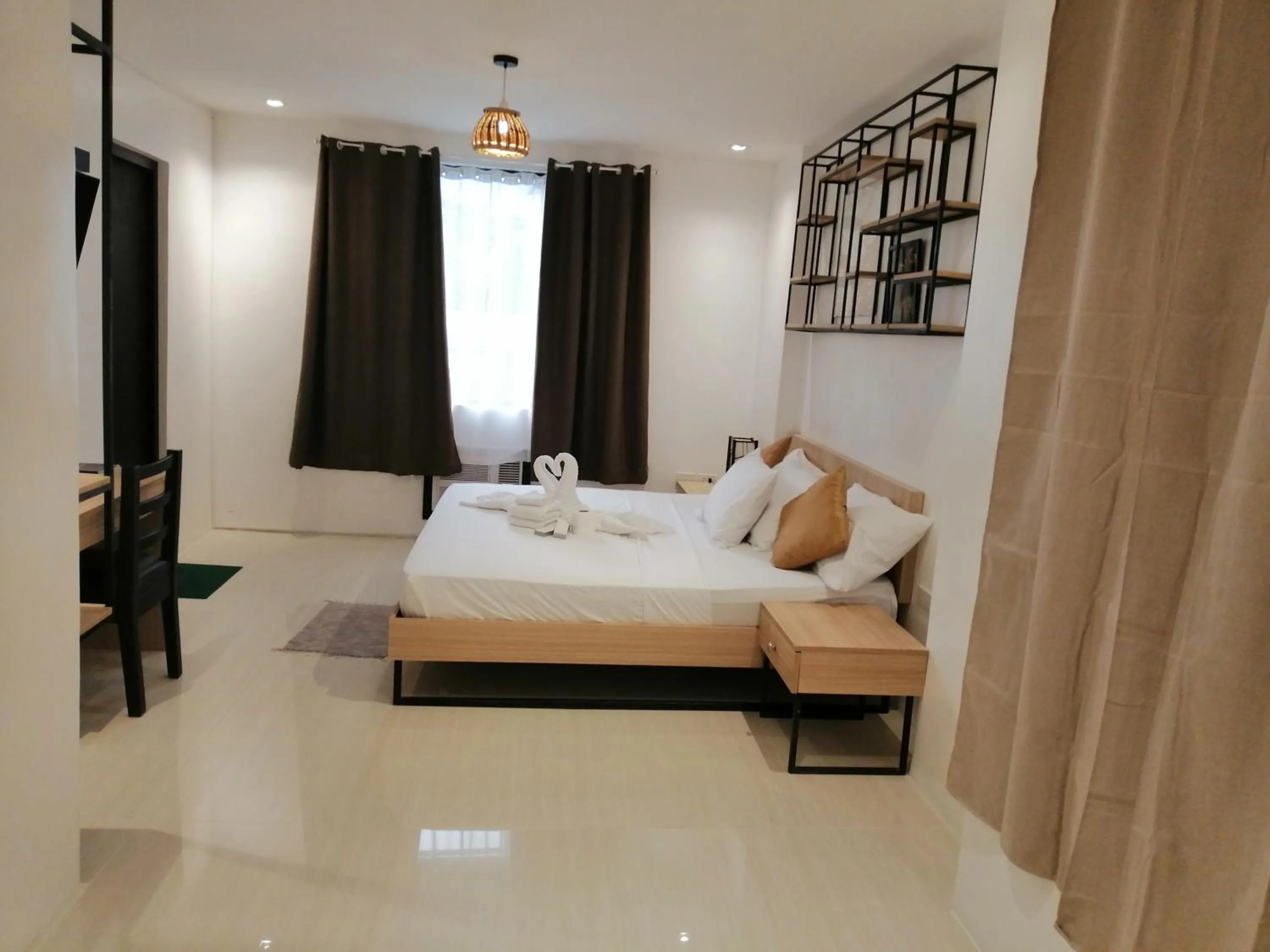 Photo of the whole room, Bed in Hotel Rupert A Baler