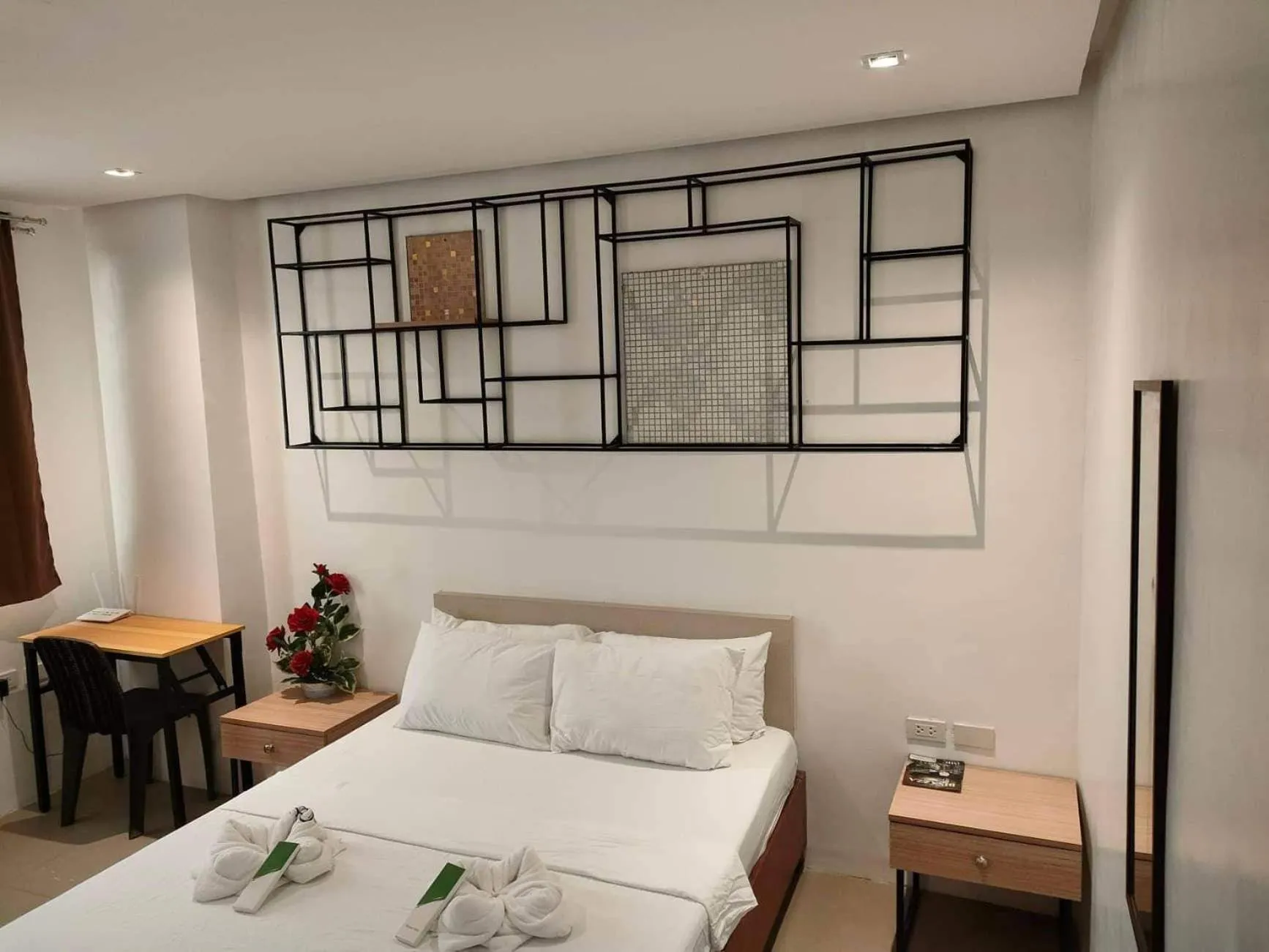 Bedroom, Bed in Hotel Rupert A Baler