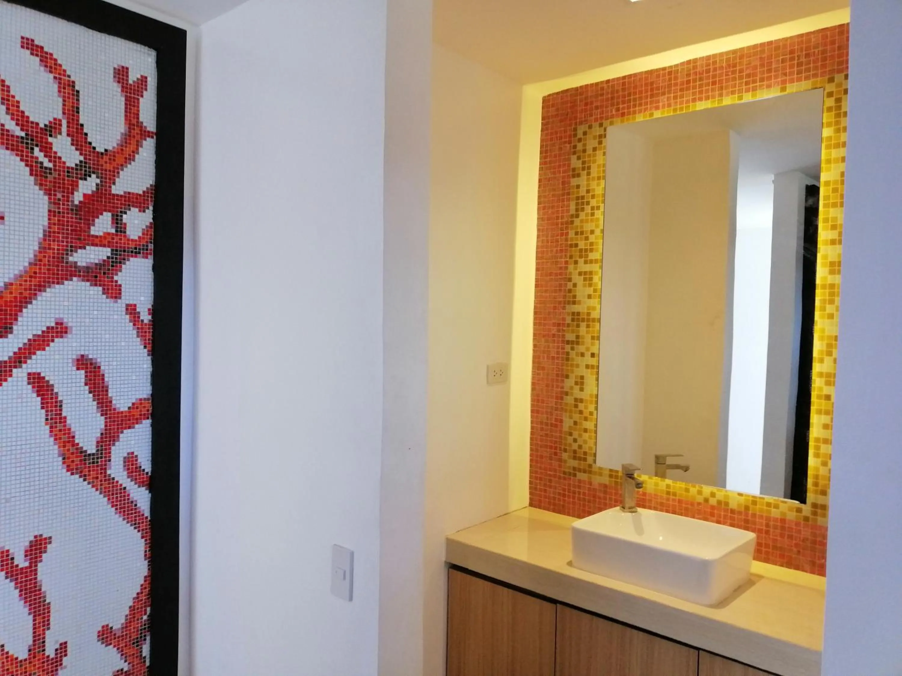 Bathroom in Hotel Rupert A Baler