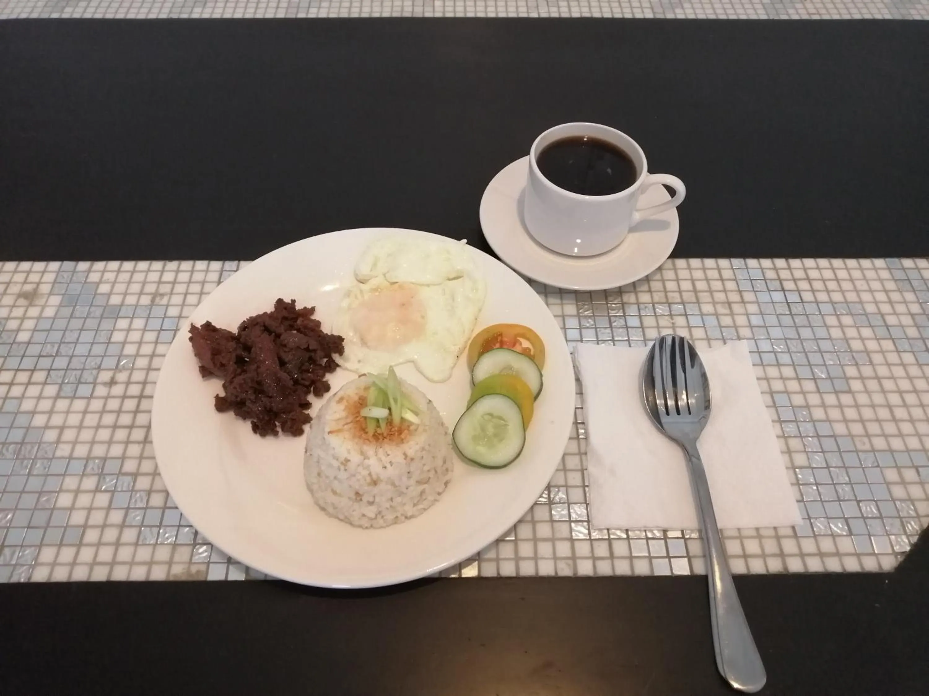 Breakfast in Hotel Rupert A Baler