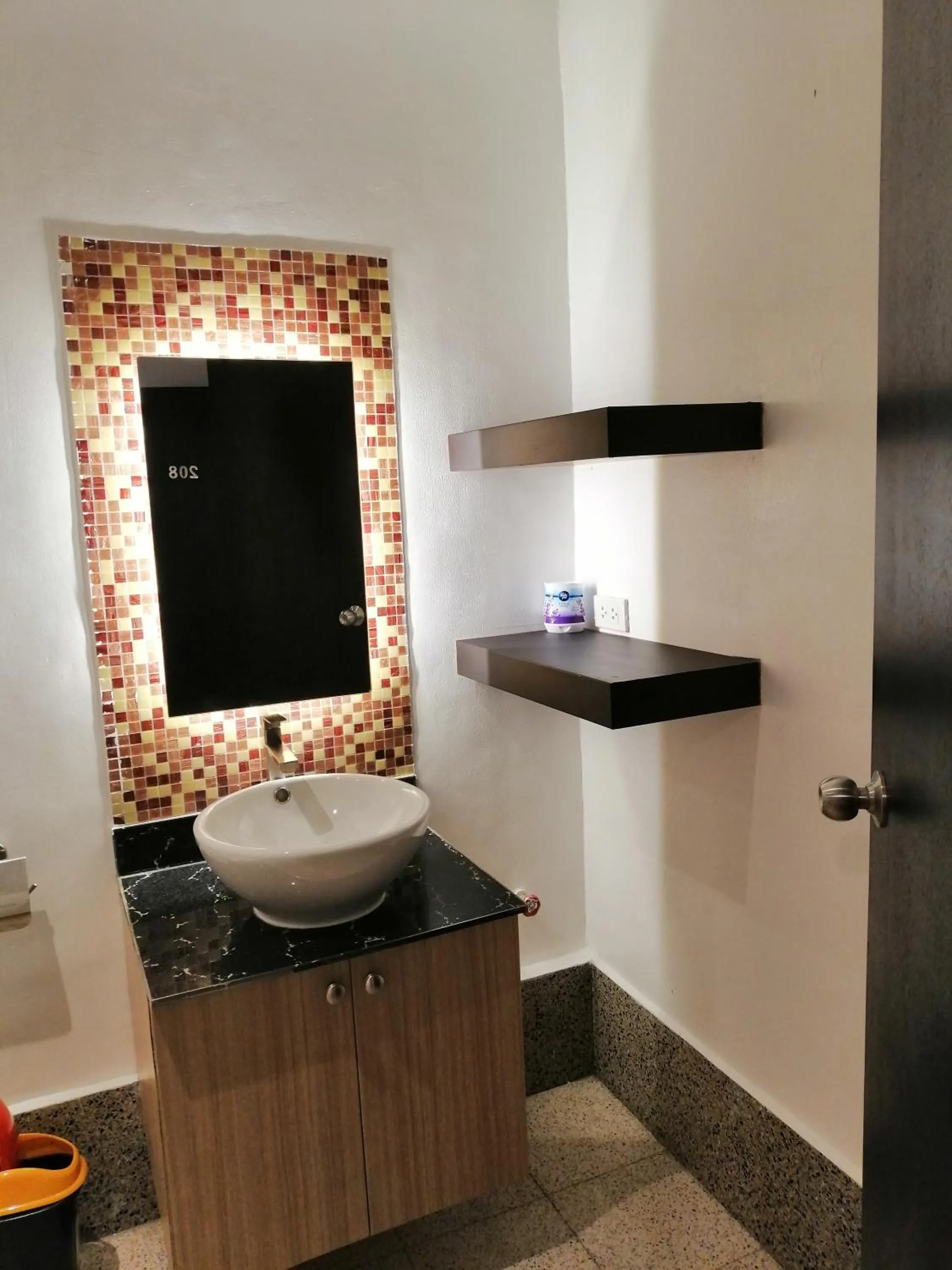 Bathroom in Hotel Rupert A Baler