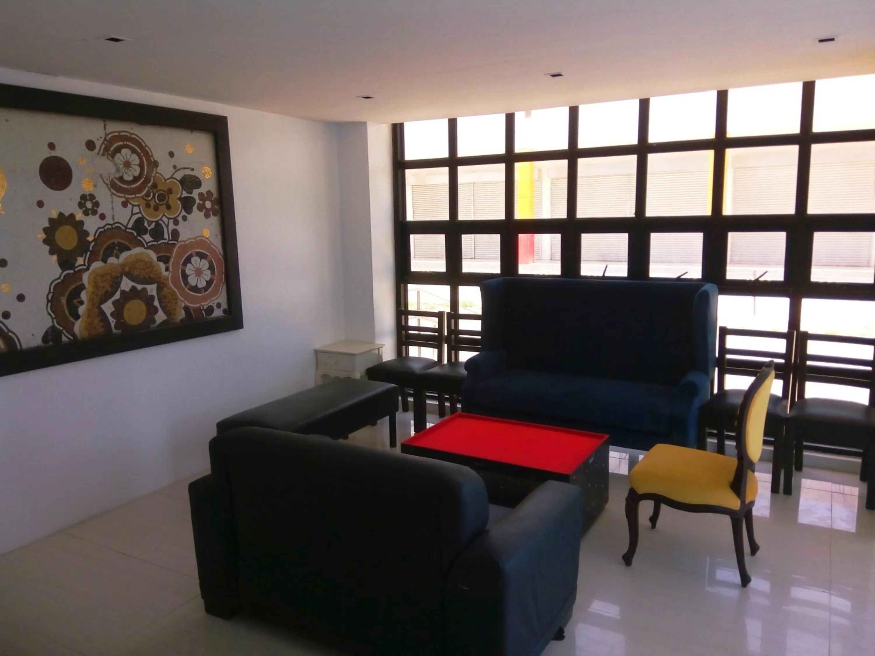 Living room in Hotel Rupert A Baler