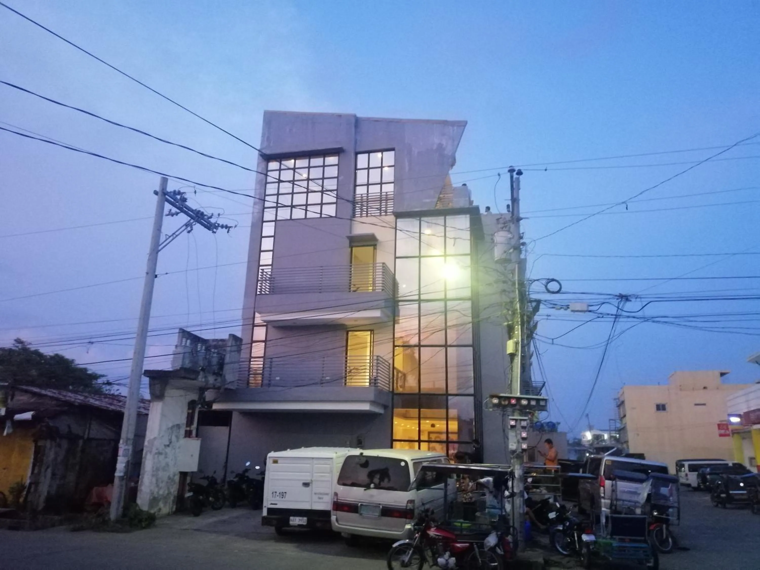 Sunset in Hotel Rupert A Baler