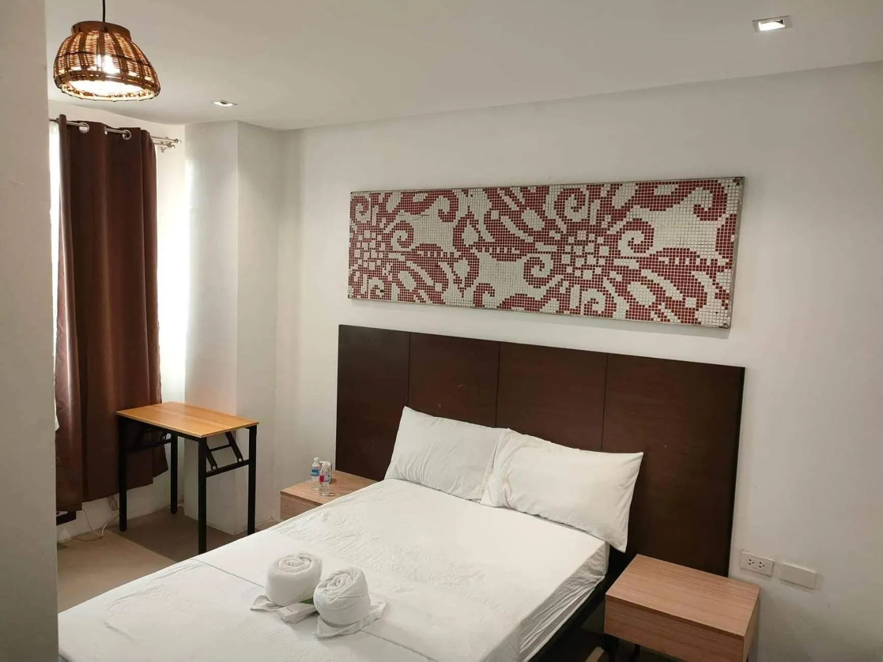 Bedroom, Bed in Hotel Rupert A Baler