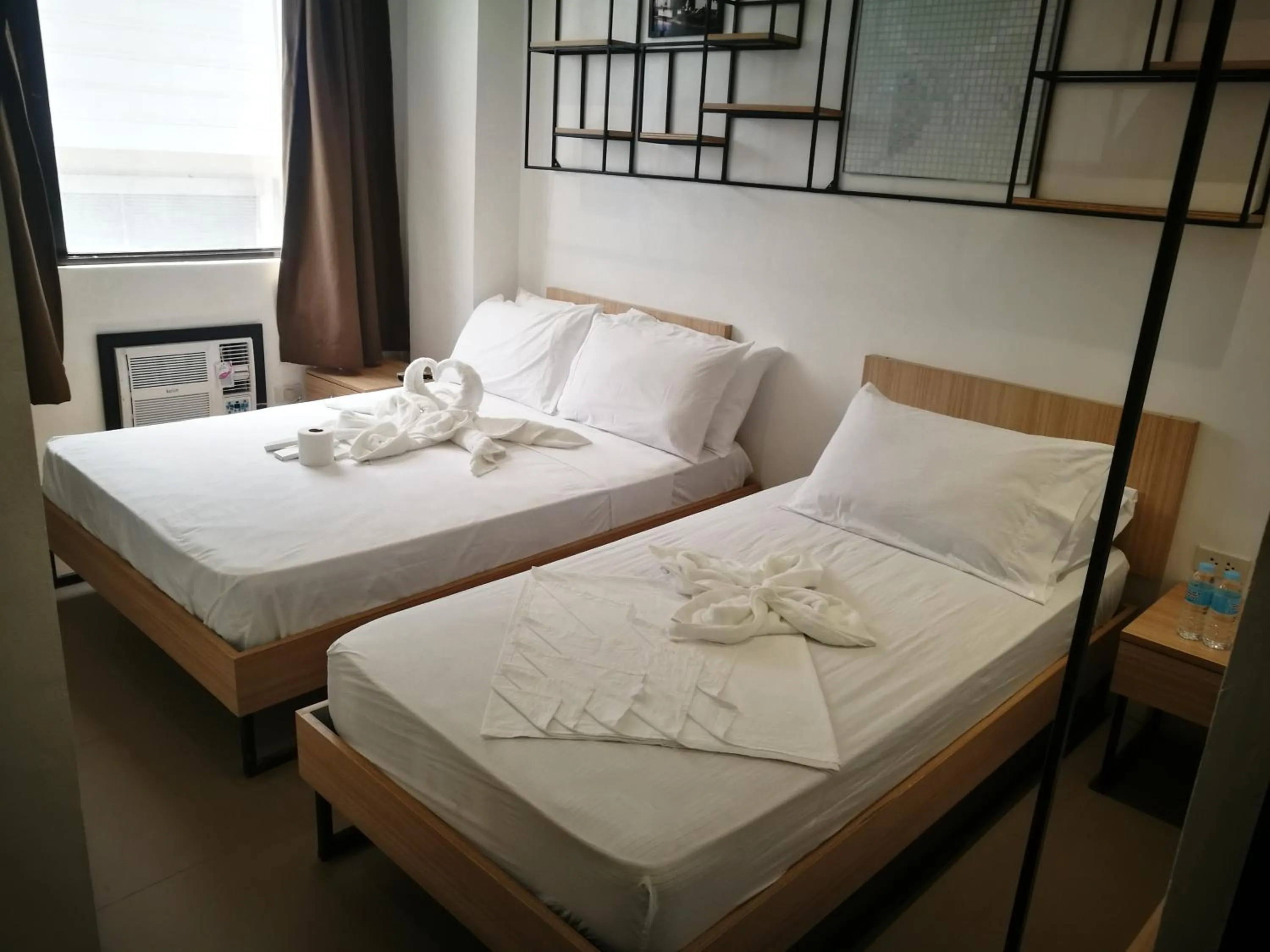 Bedroom, Bed in Hotel Rupert A Baler