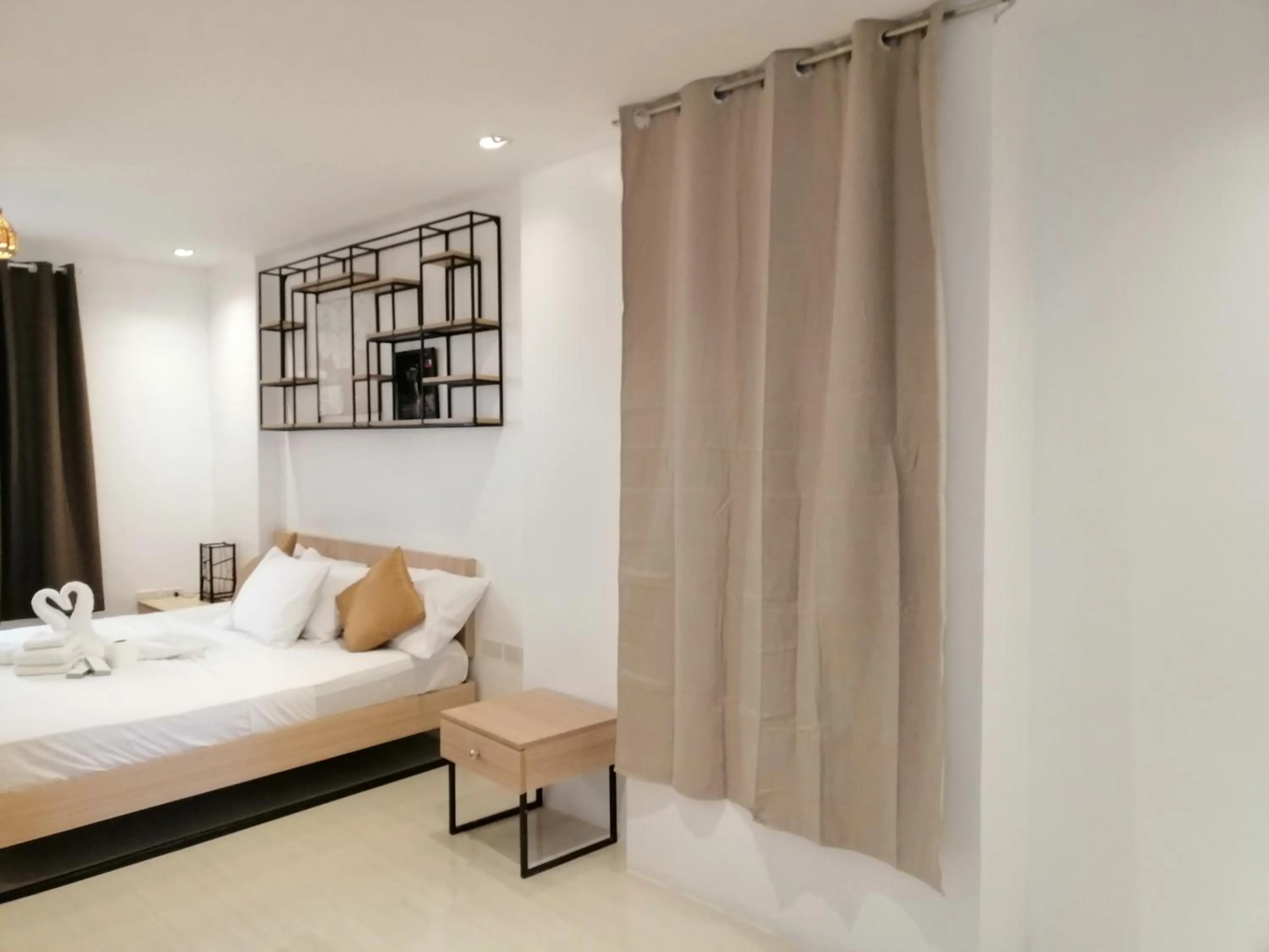 Bedroom, Bed in Hotel Rupert A Baler