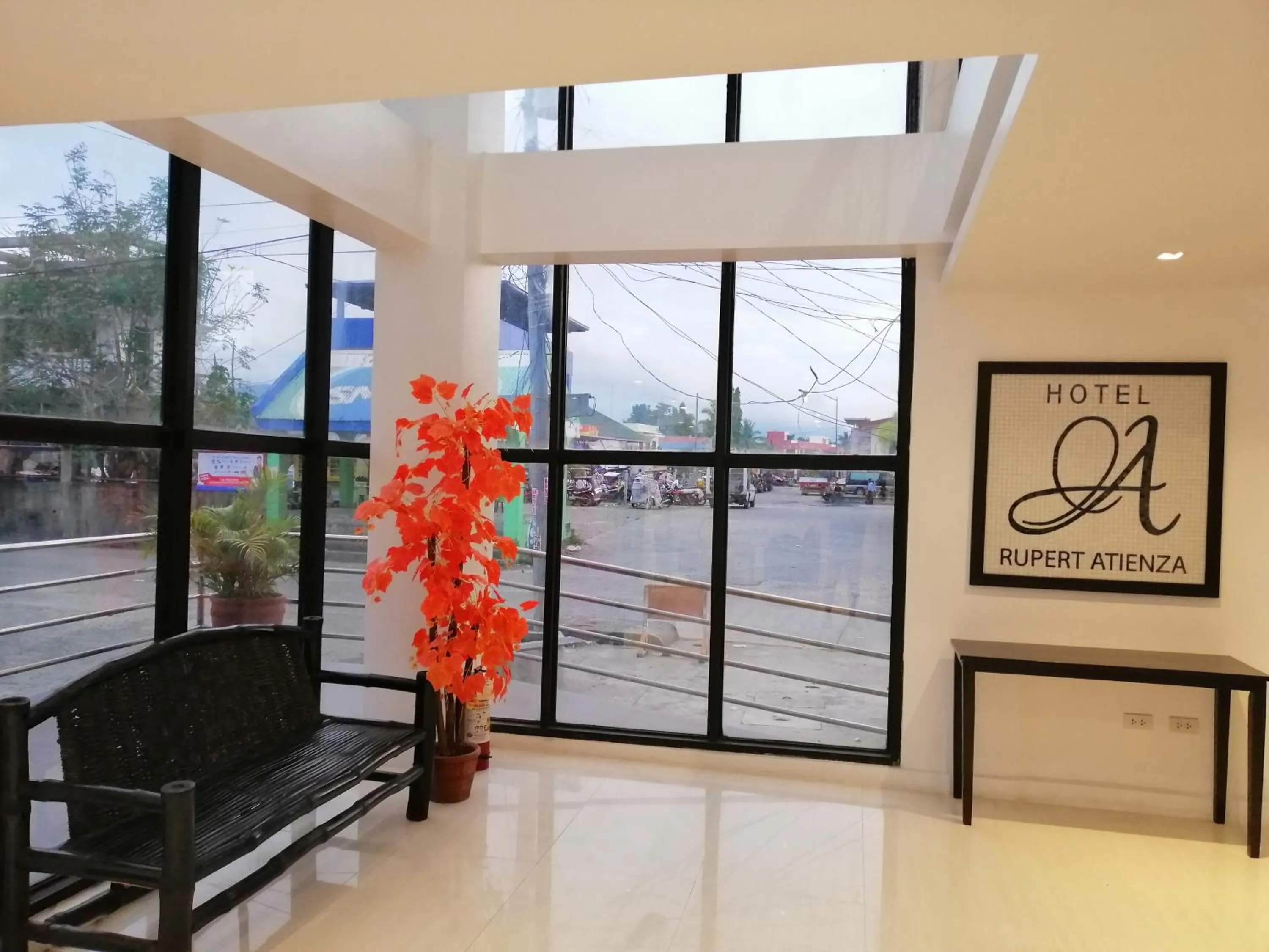 Lobby or reception in Hotel Rupert A Baler