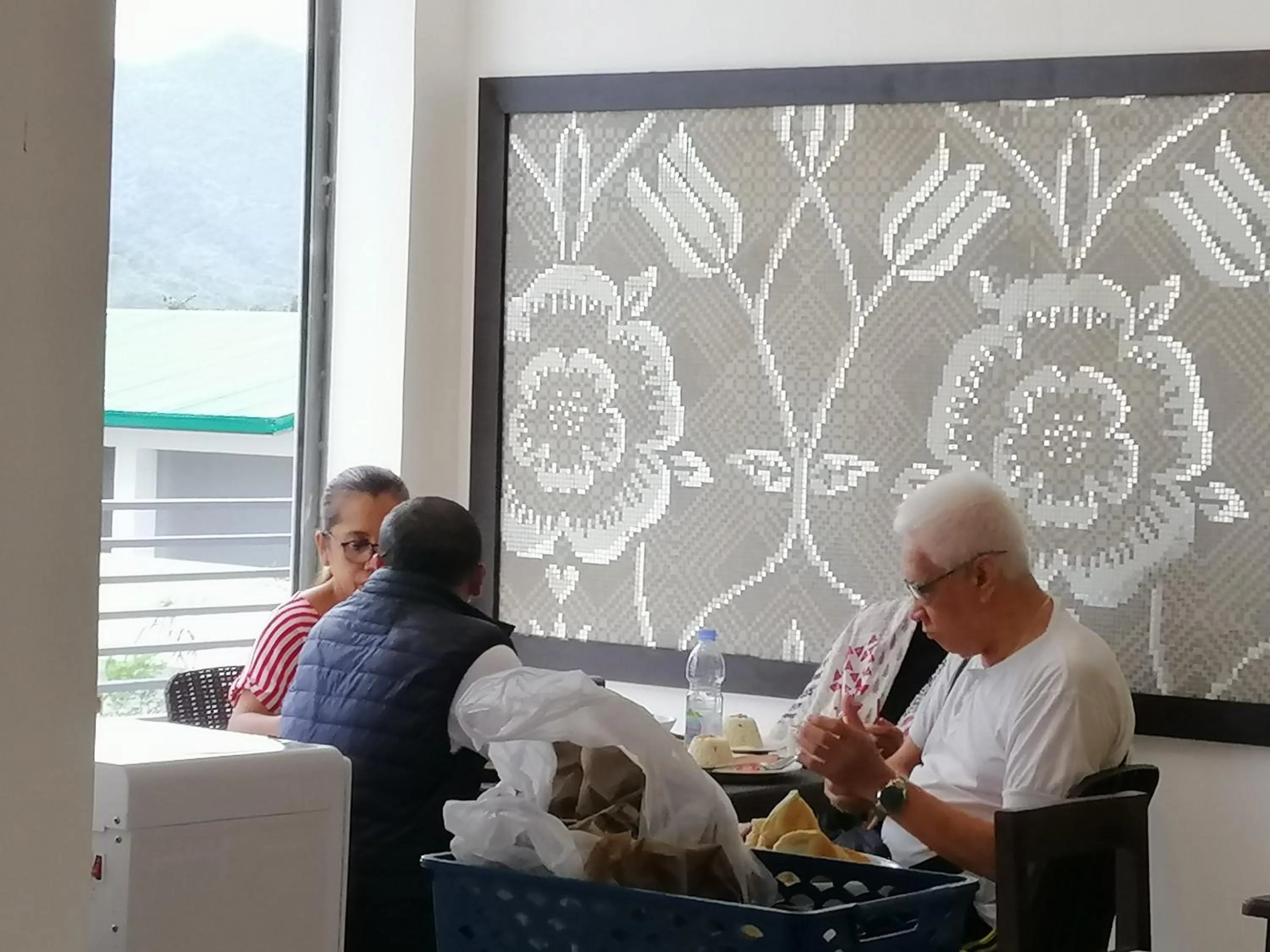 People in Hotel Rupert A Baler