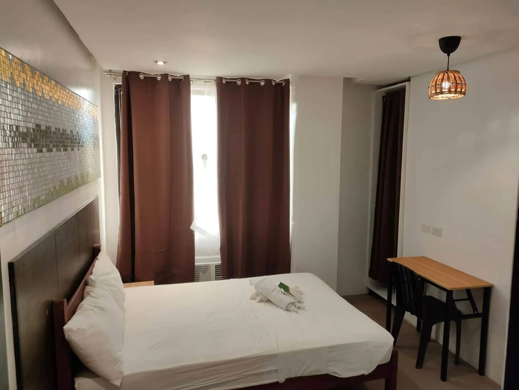 Bedroom, Bed in Hotel Rupert A Baler