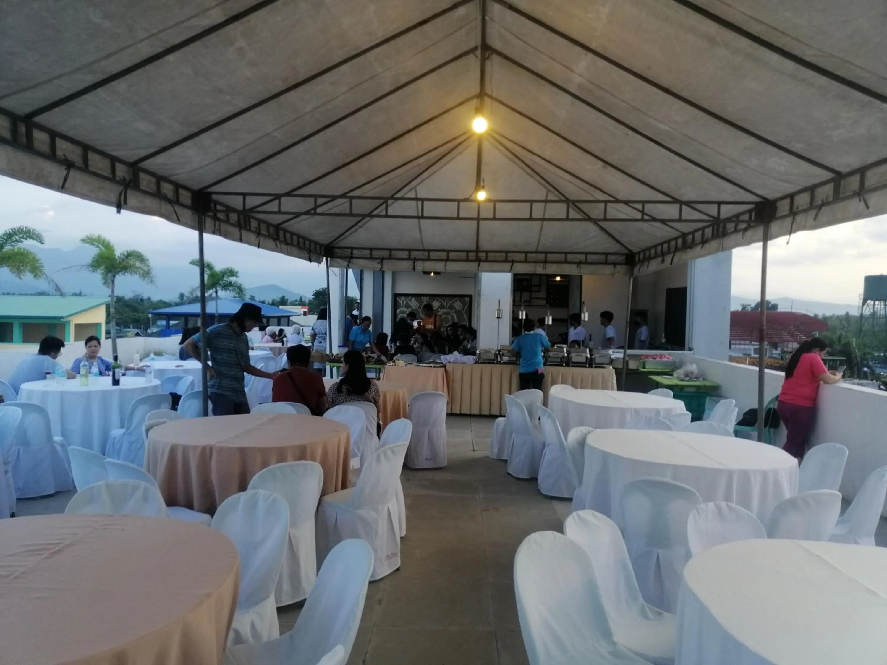 Banquet/Function facilities in Hotel Rupert A Baler