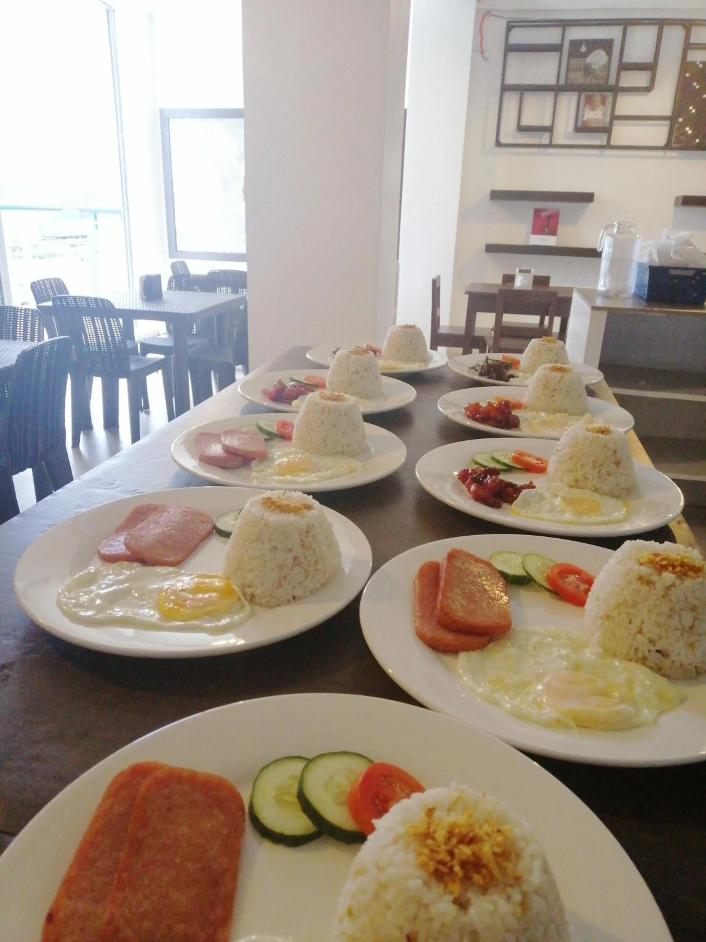 Breakfast in Hotel Rupert A Baler