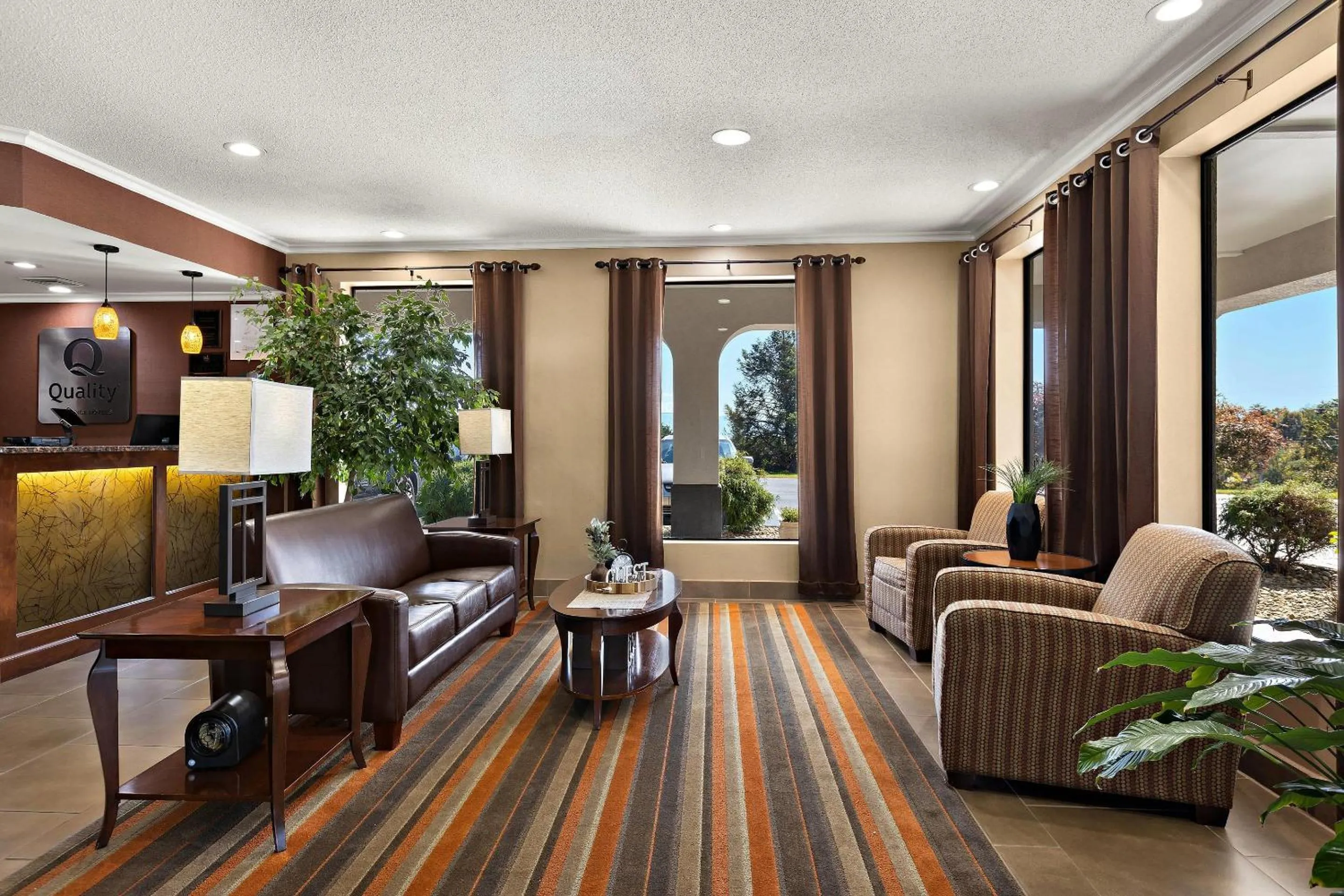 Lobby or reception in Quality Inn Dandridge