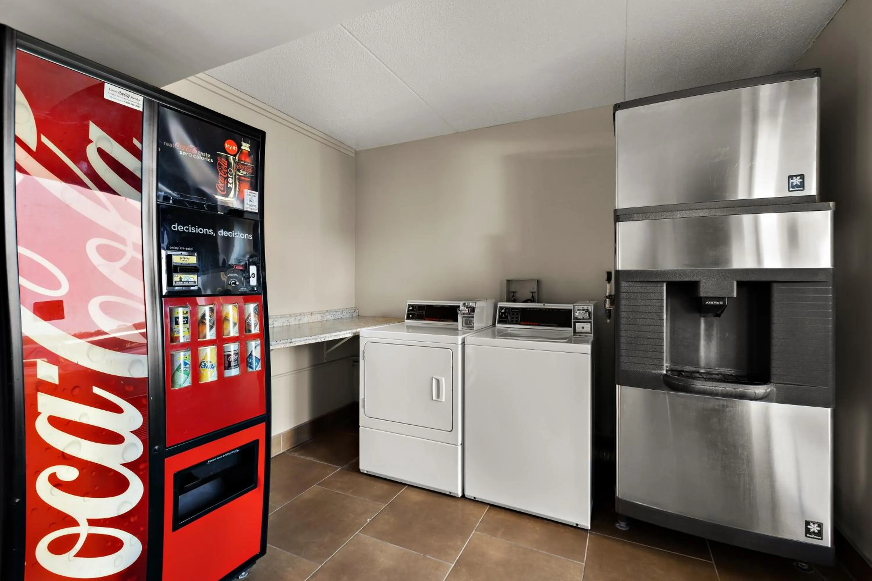 laundry in Quality Inn Dandridge