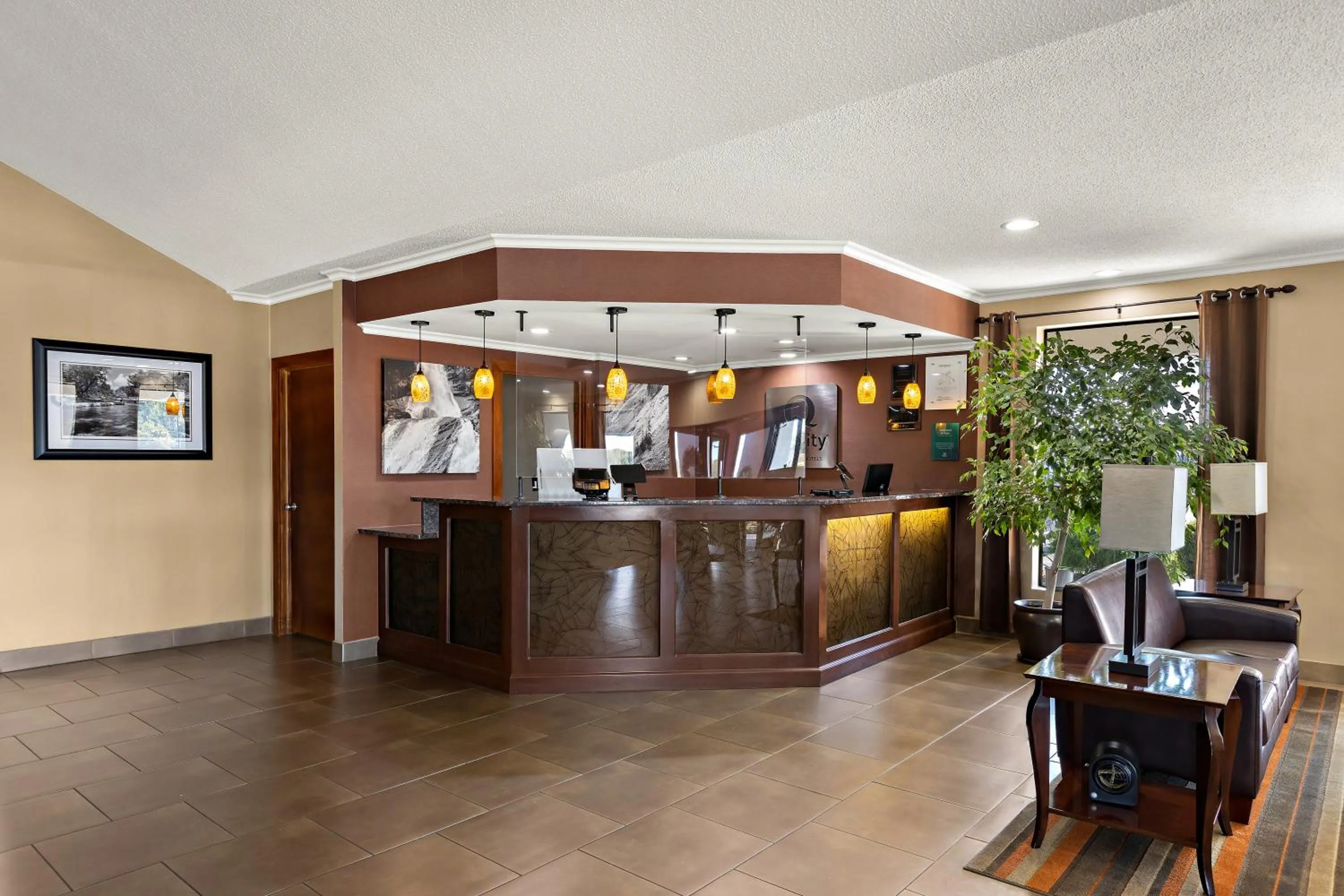 Lobby or reception in Quality Inn Dandridge