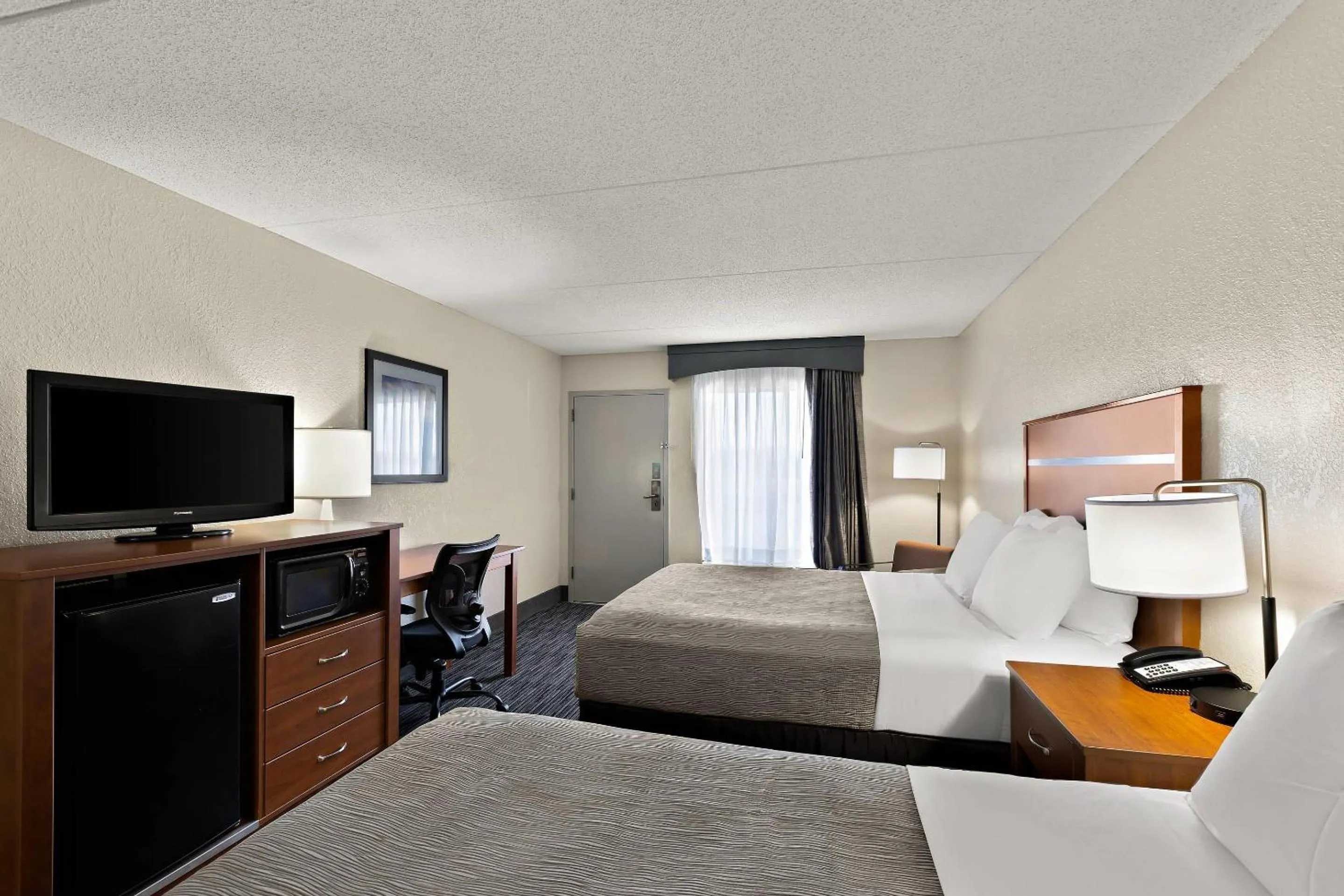 Bedroom, Bed in Quality Inn Dandridge