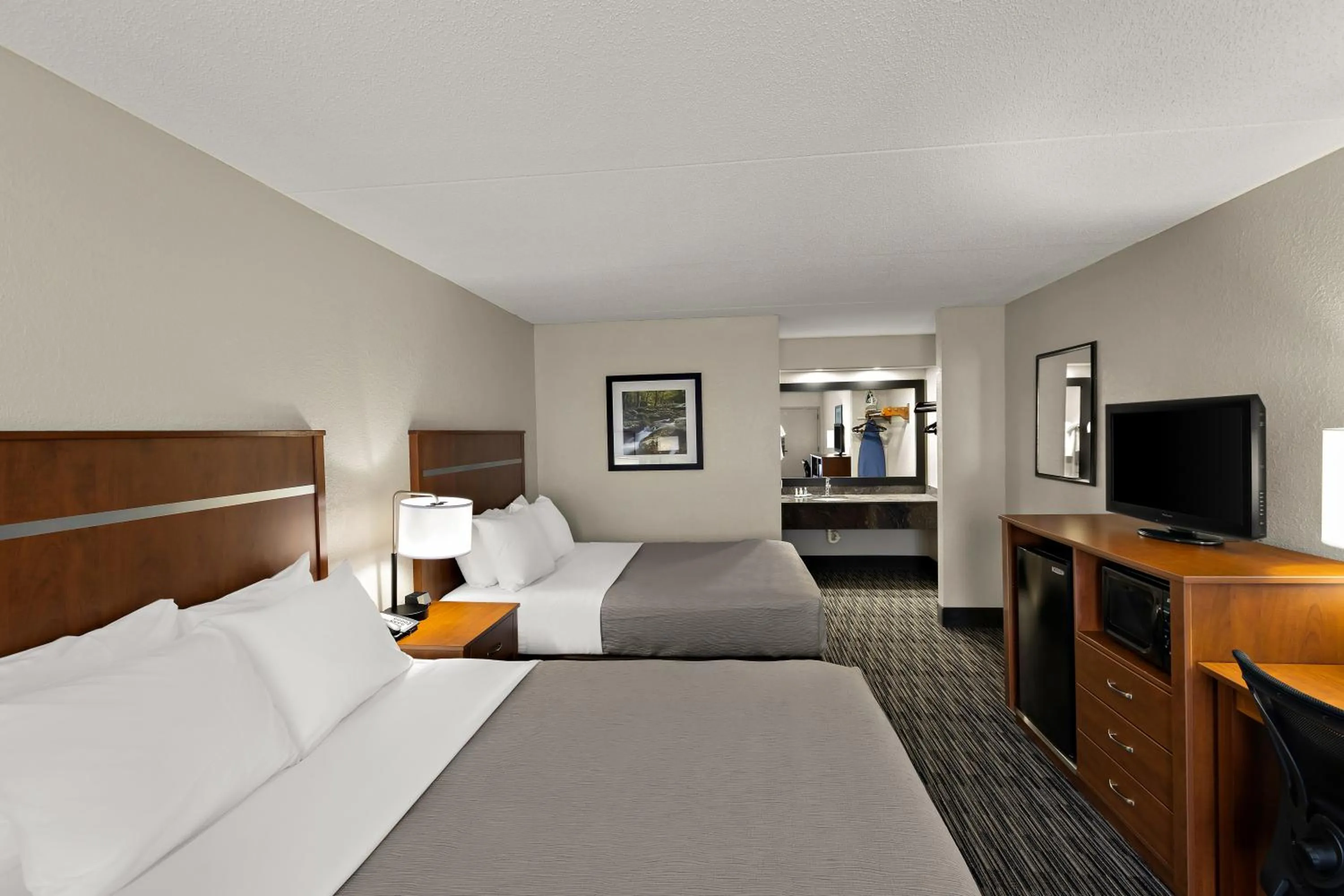 View (from property/room), Bed in Quality Inn Dandridge