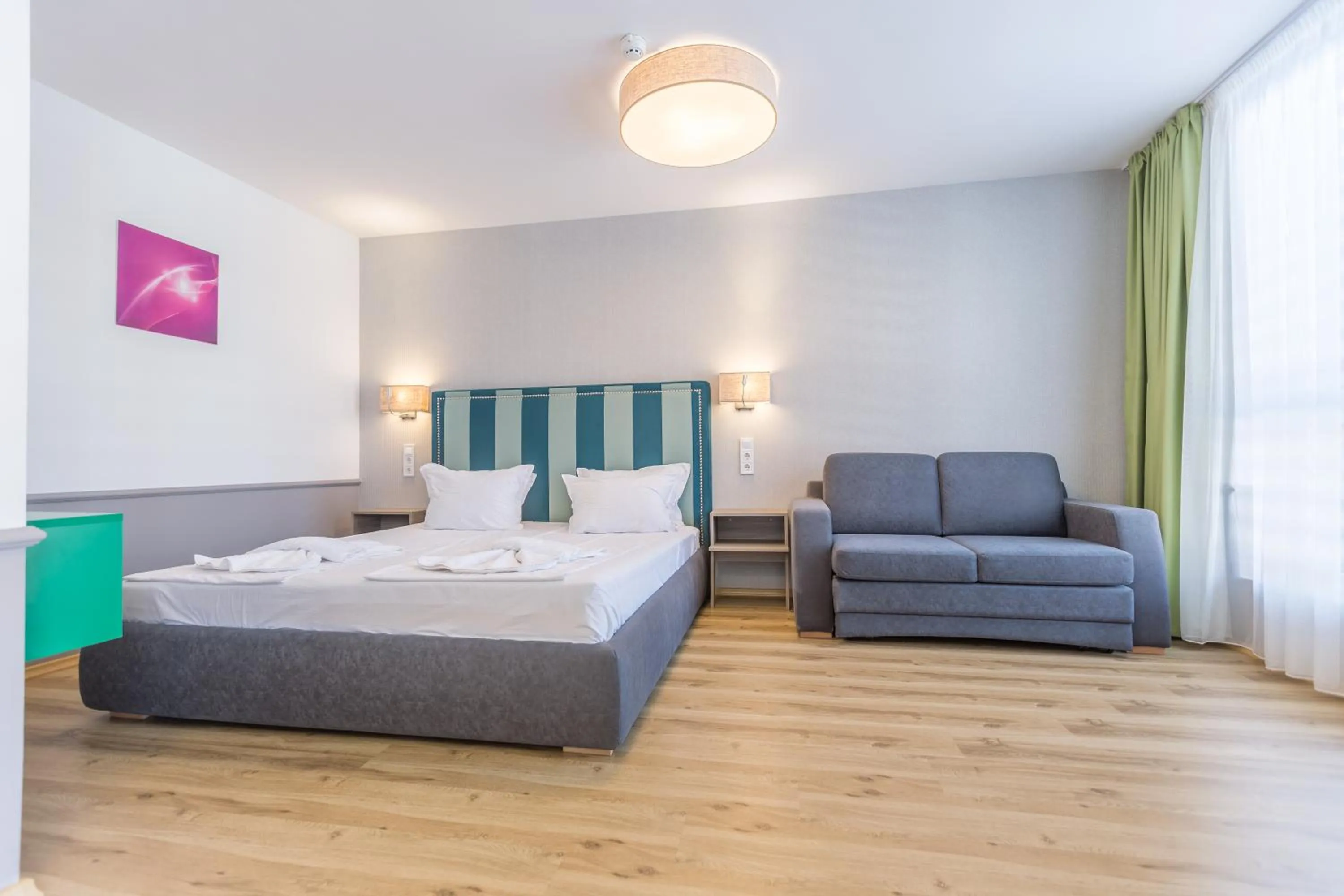 Bed in BSA Boulevard Boutique