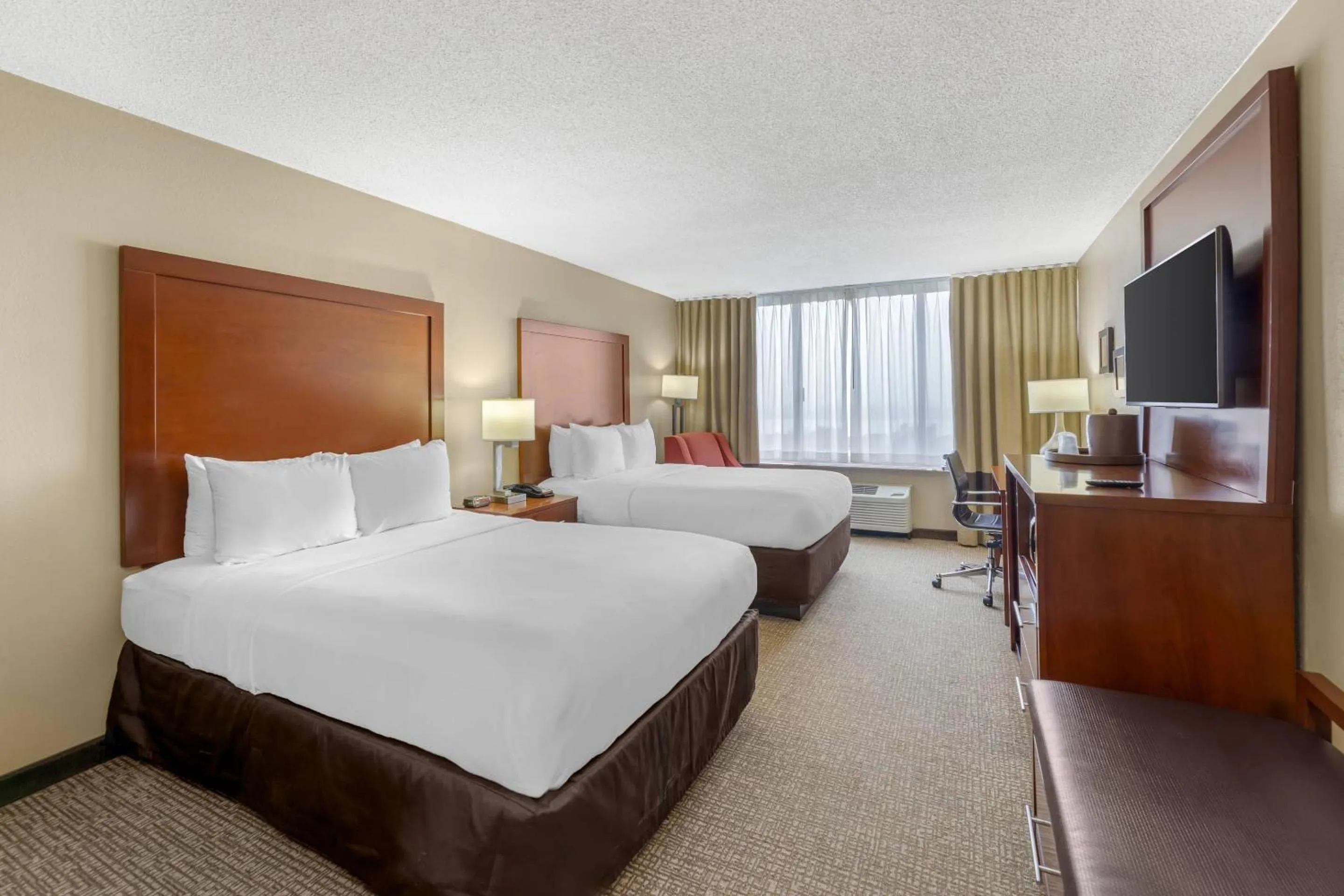 Bedroom, Bed in Comfort Inn Memphis Downtown