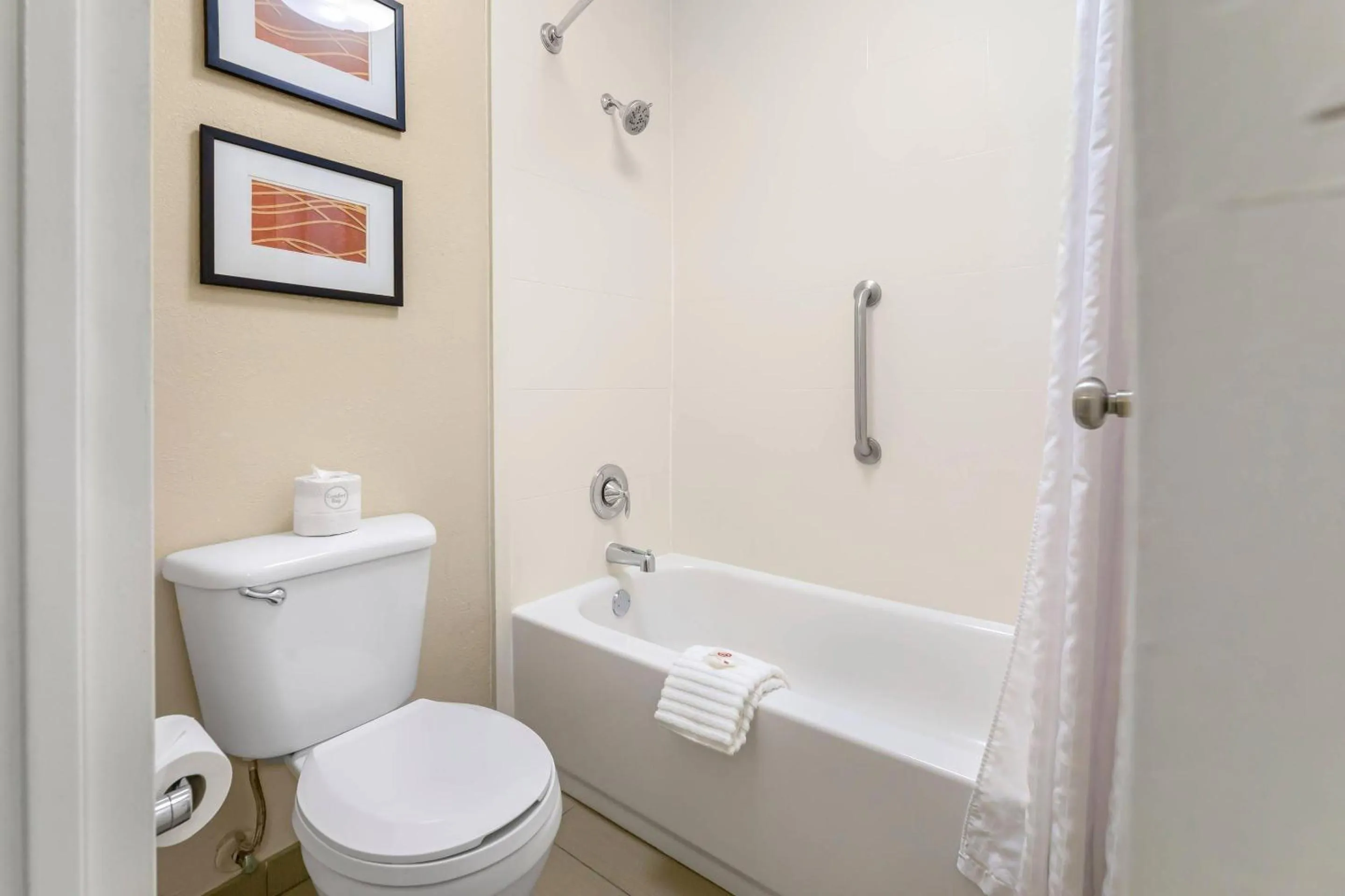 Bedroom in Comfort Inn Memphis Downtown