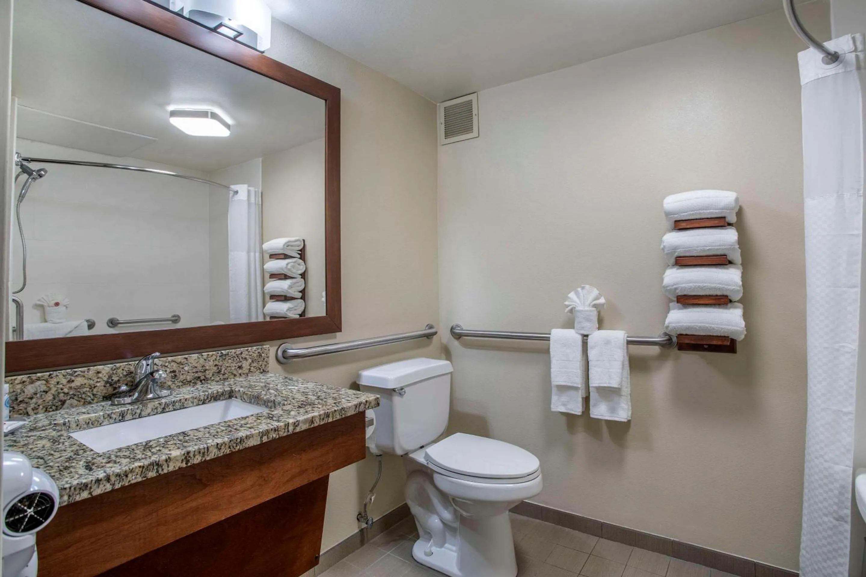 Bathroom in Comfort Inn South
