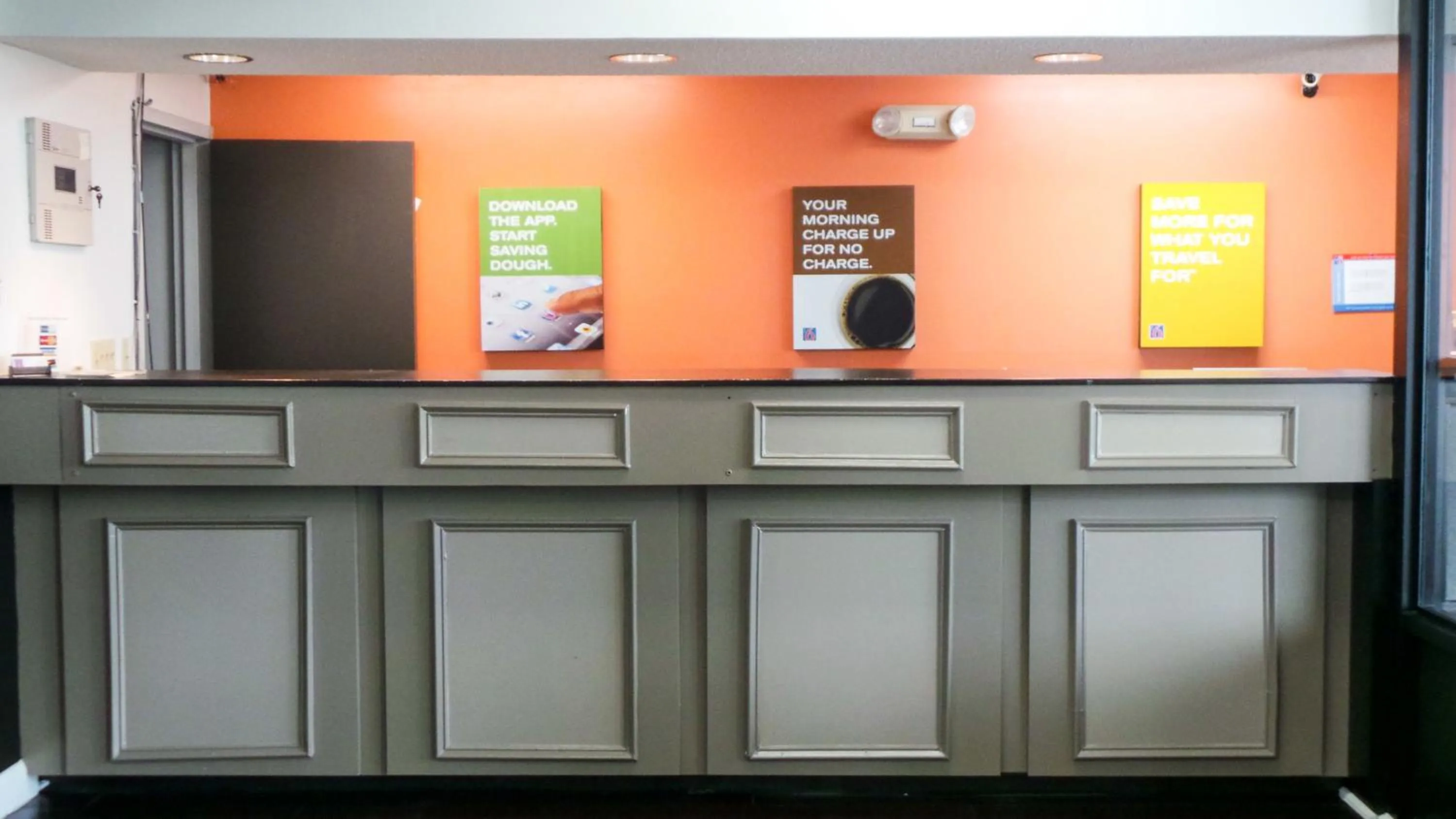 Lobby or reception in Motel 6-Covington, TN