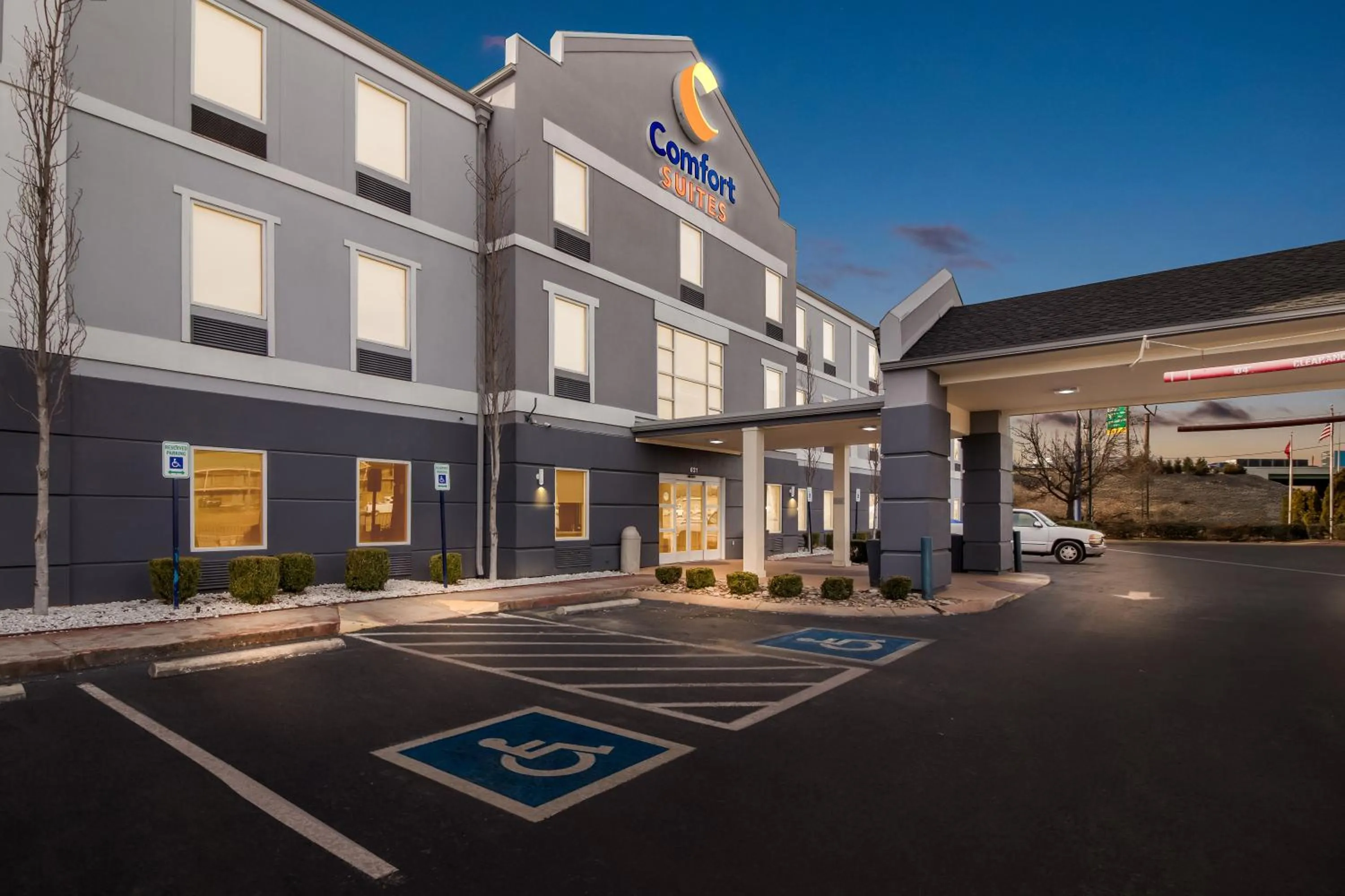 Facade/entrance in Comfort Suites Goodlettsville Rivergate