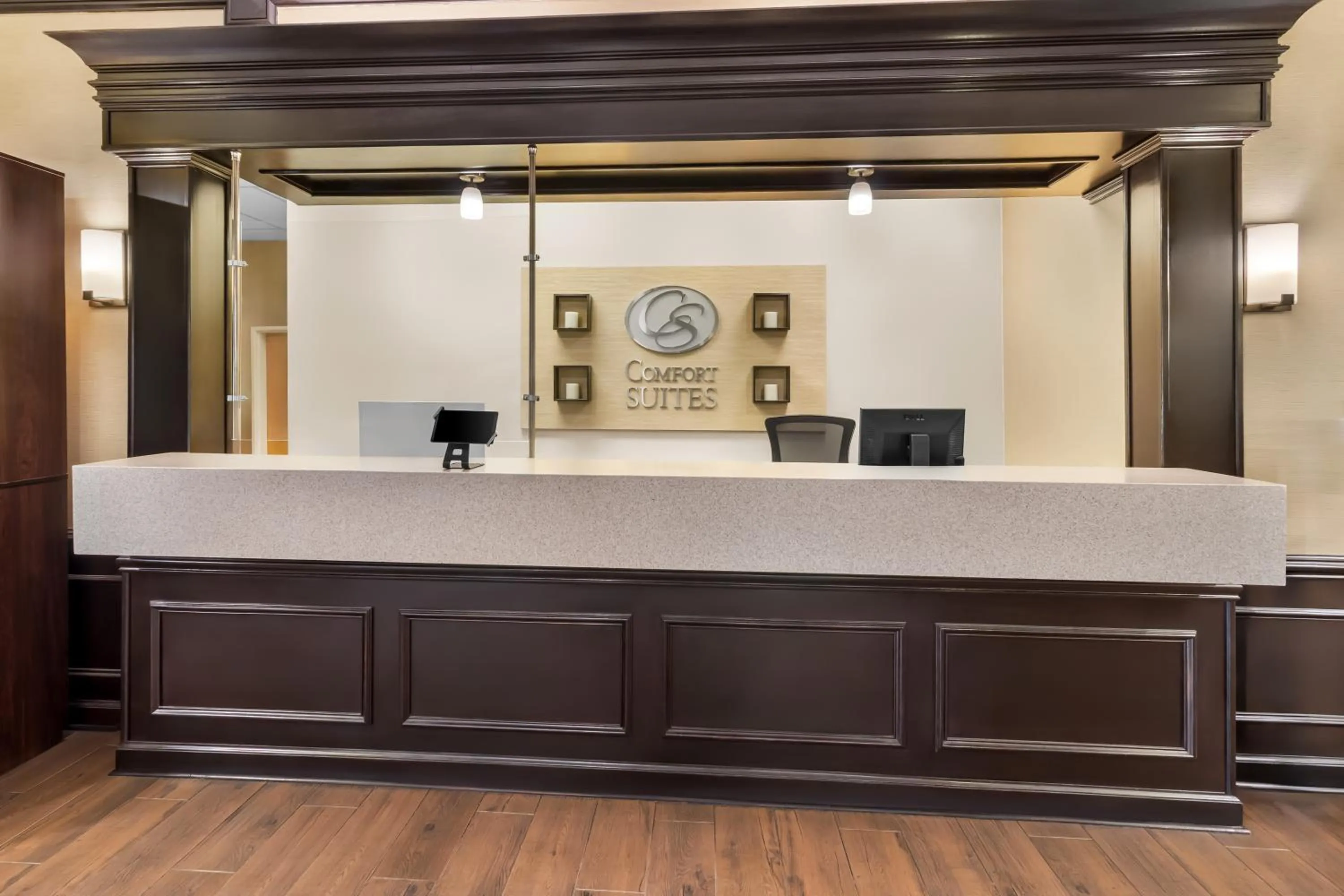 Lobby or reception in Comfort Suites Goodlettsville Rivergate