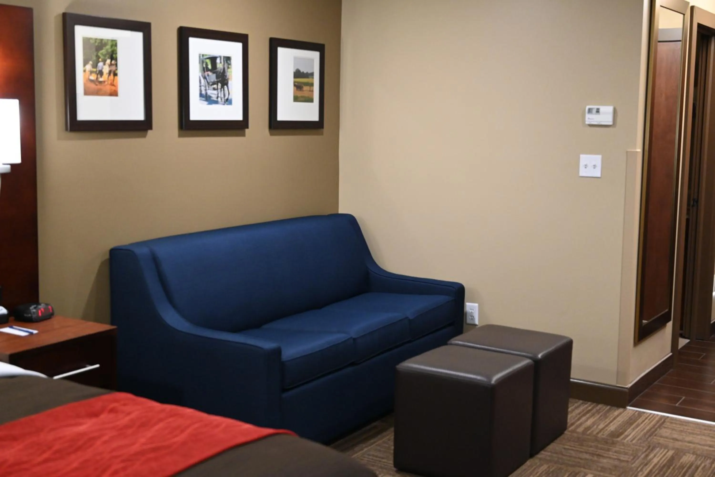 Bedroom, Seating Area in Giles Hotel Inn and Suites