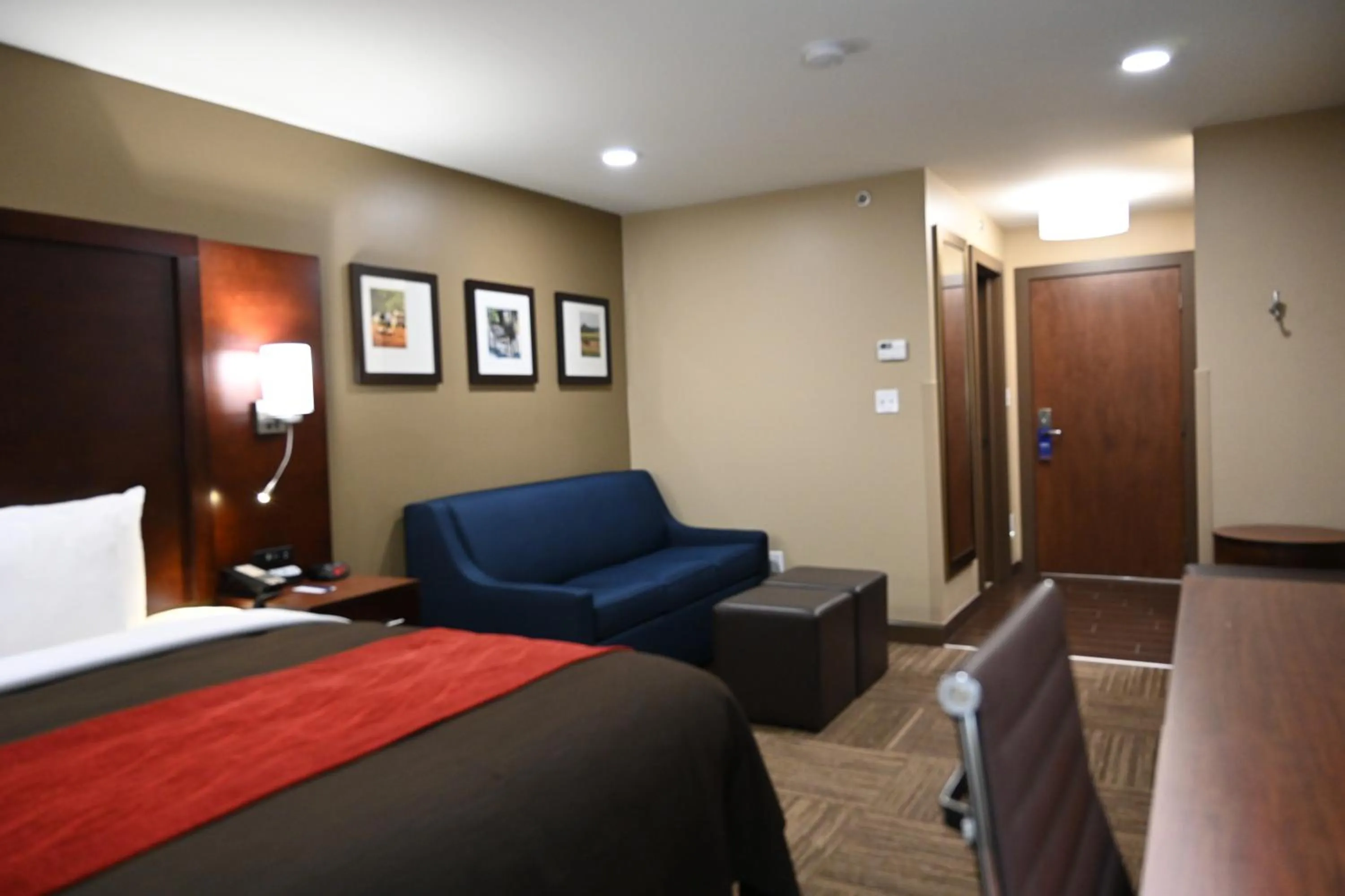 Photo of the whole room in Giles Hotel Inn and Suites