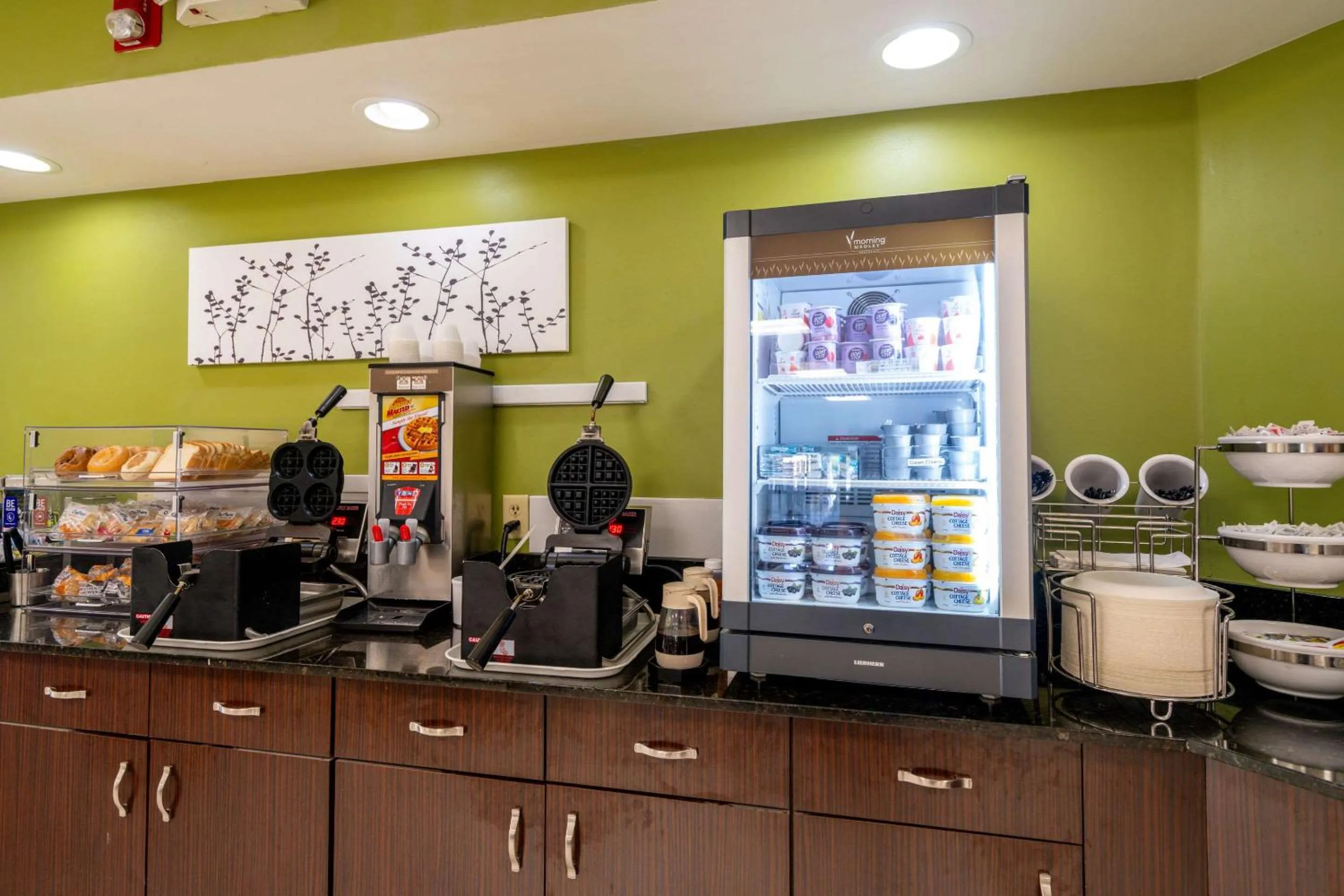 Breakfast in Sleep Inn Murfreesboro Shopping District