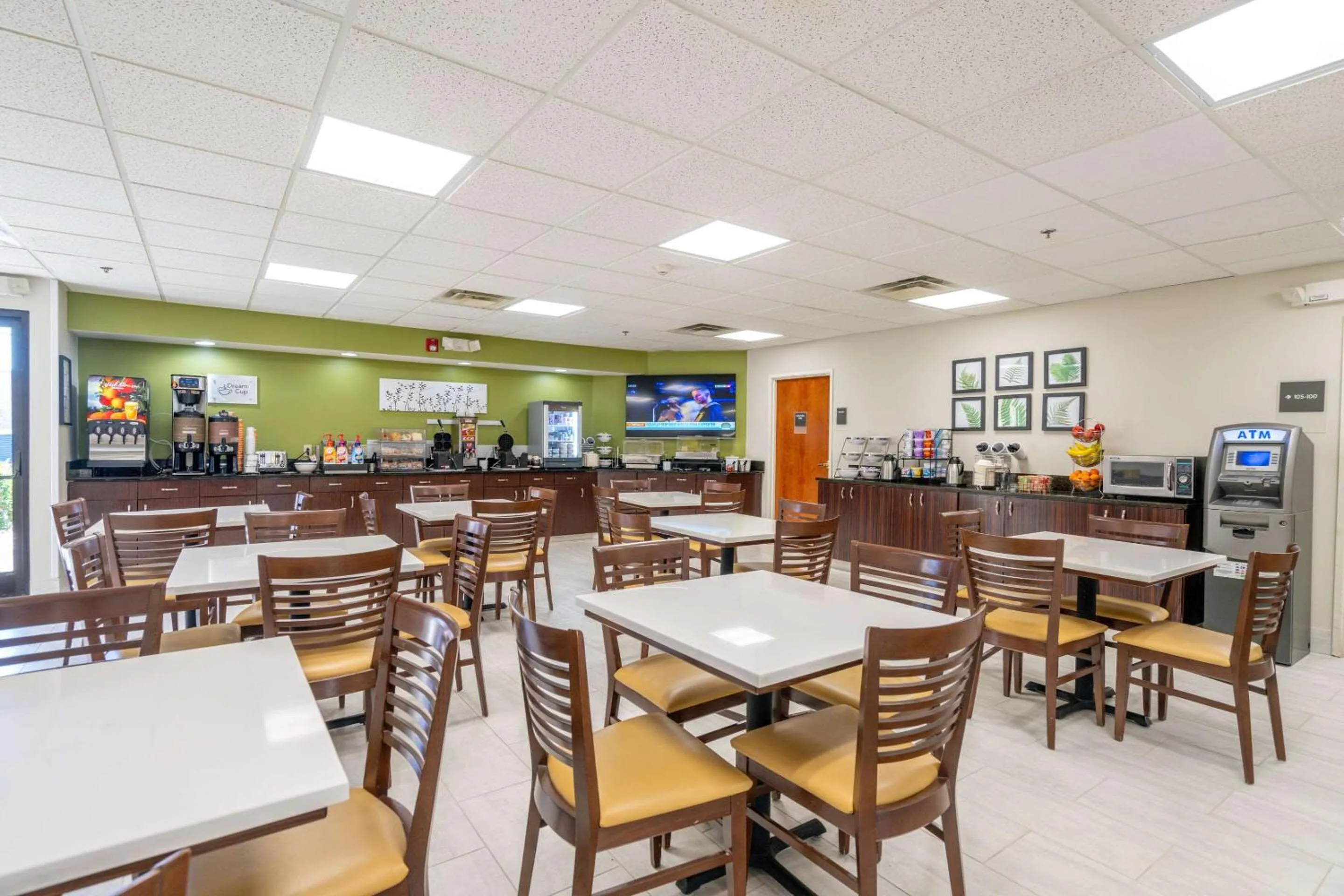 Breakfast in Sleep Inn Murfreesboro Shopping District
