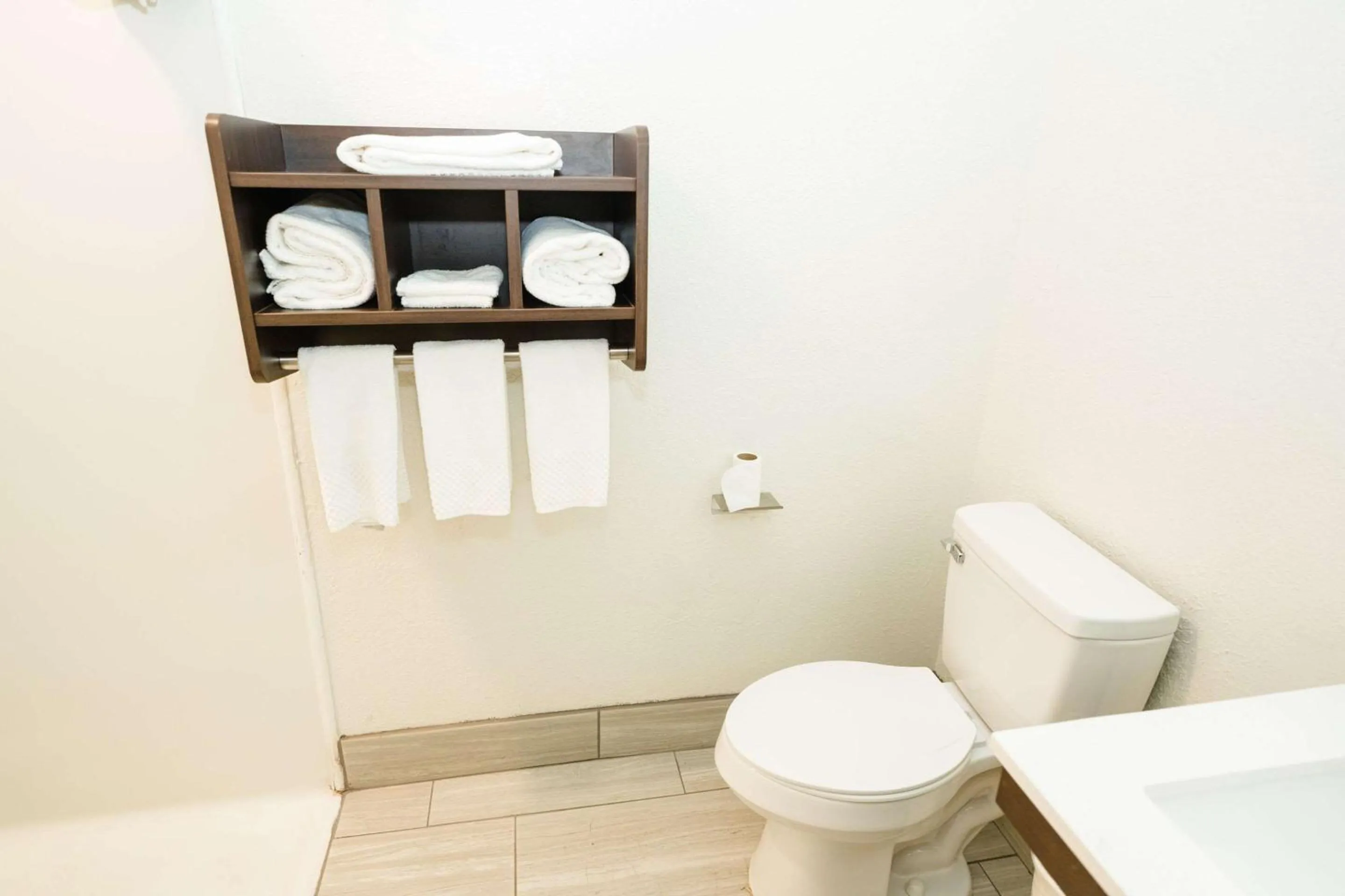 Bedroom in MainStay Suites Knoxville Airport