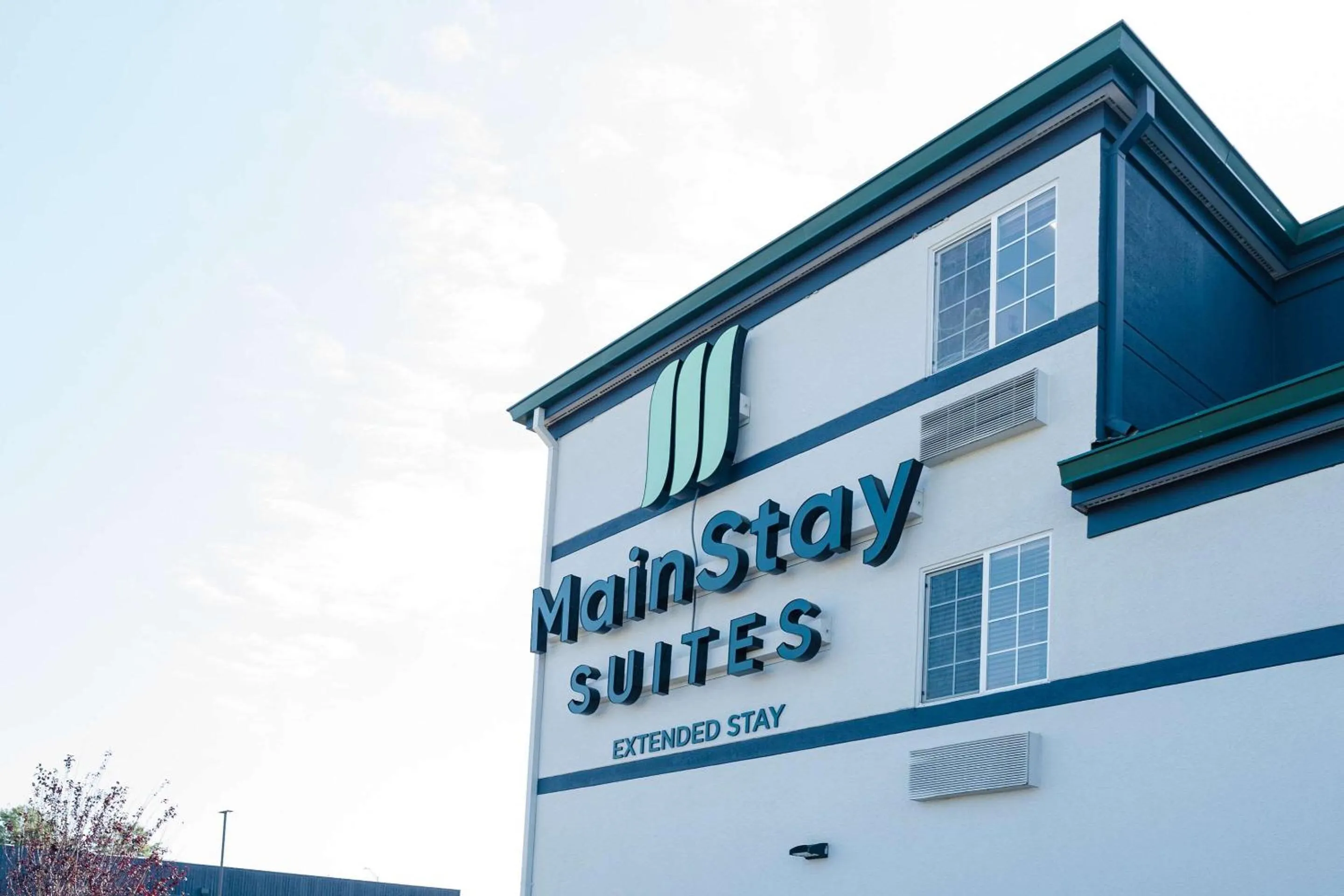 Property building in MainStay Suites Knoxville Airport