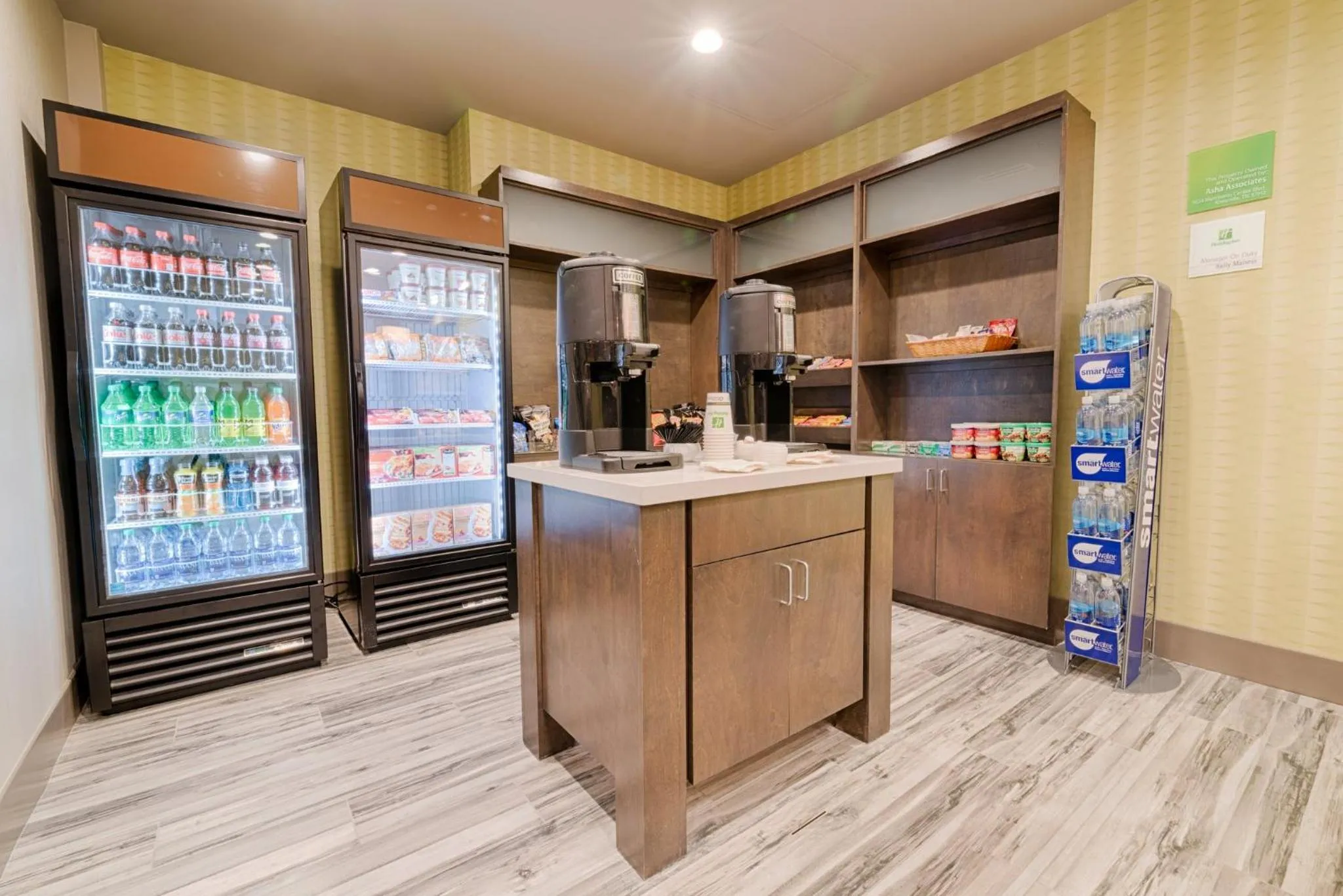 Decorative detail in Holiday Inn Knoxville N - Merchant Drive by IHG