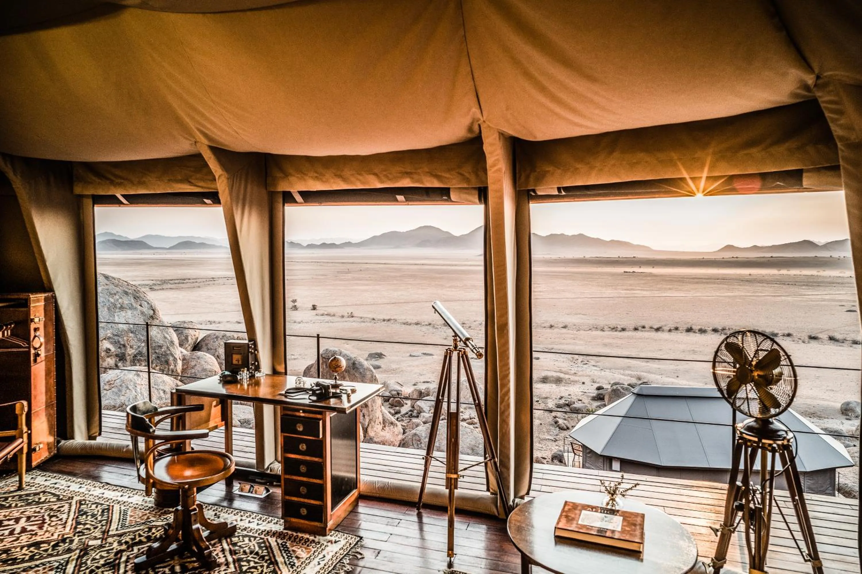 View (from property/room) in Zannier Sonop