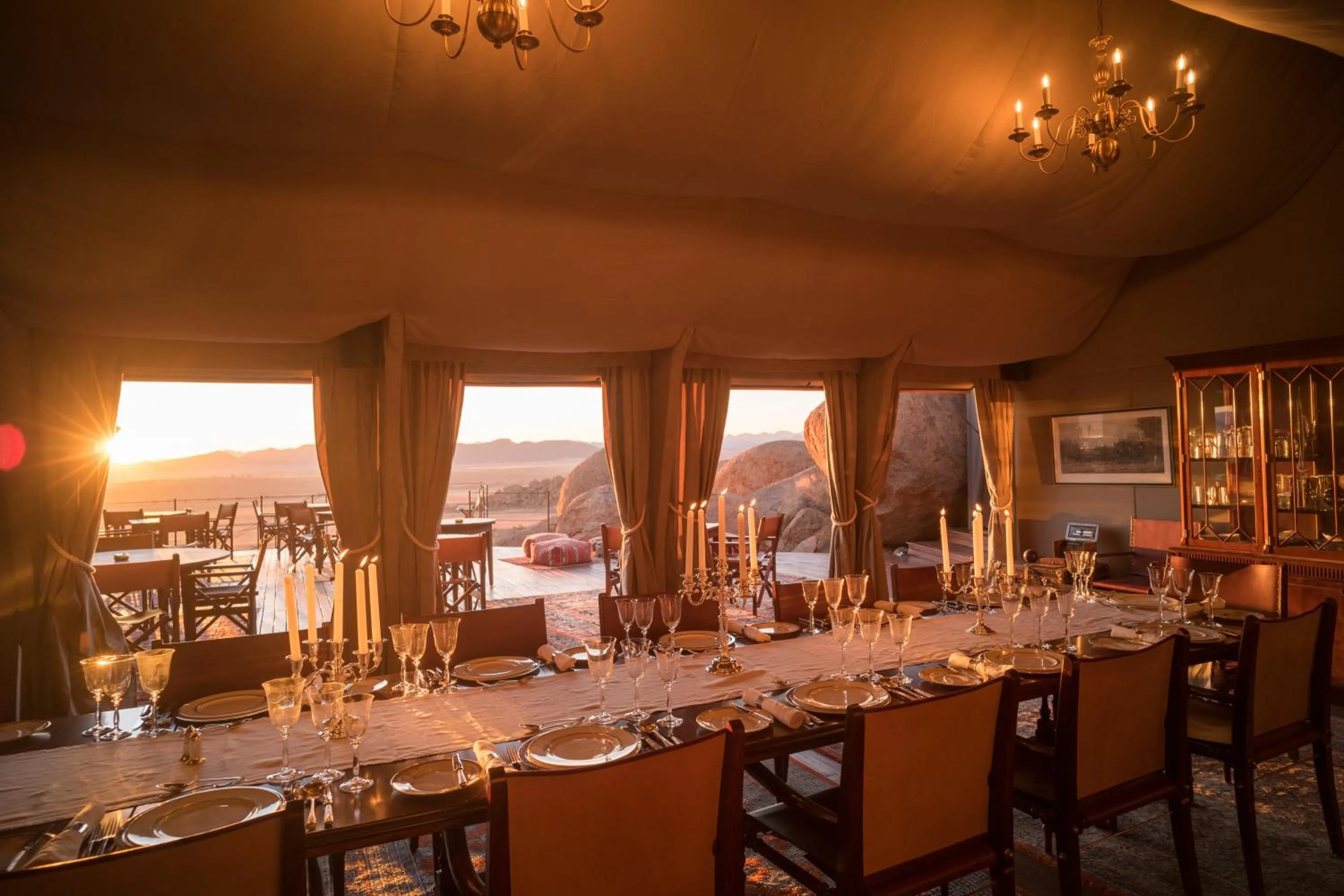 Restaurant/places to eat in Zannier Sonop