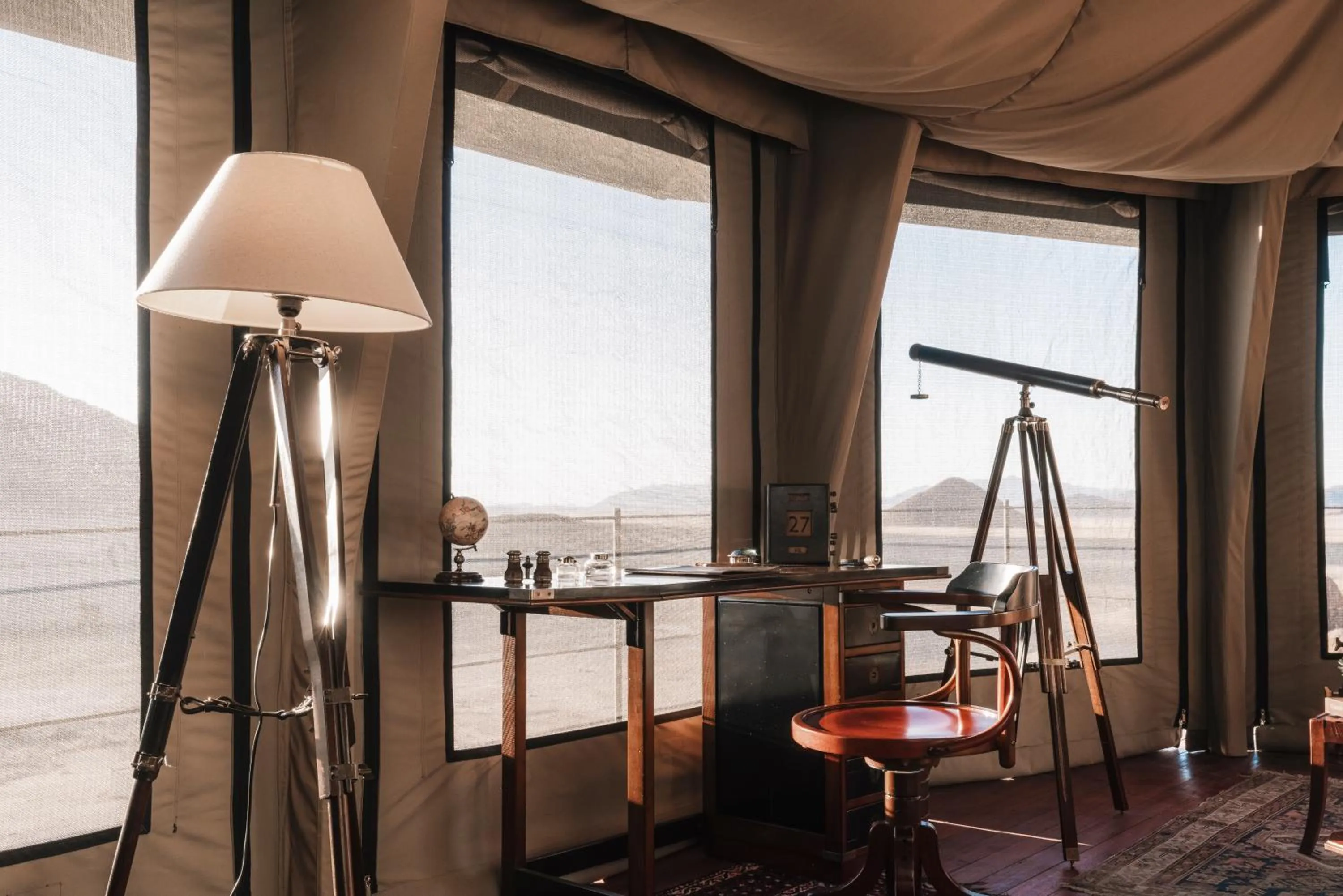 Seating area in Zannier Sonop