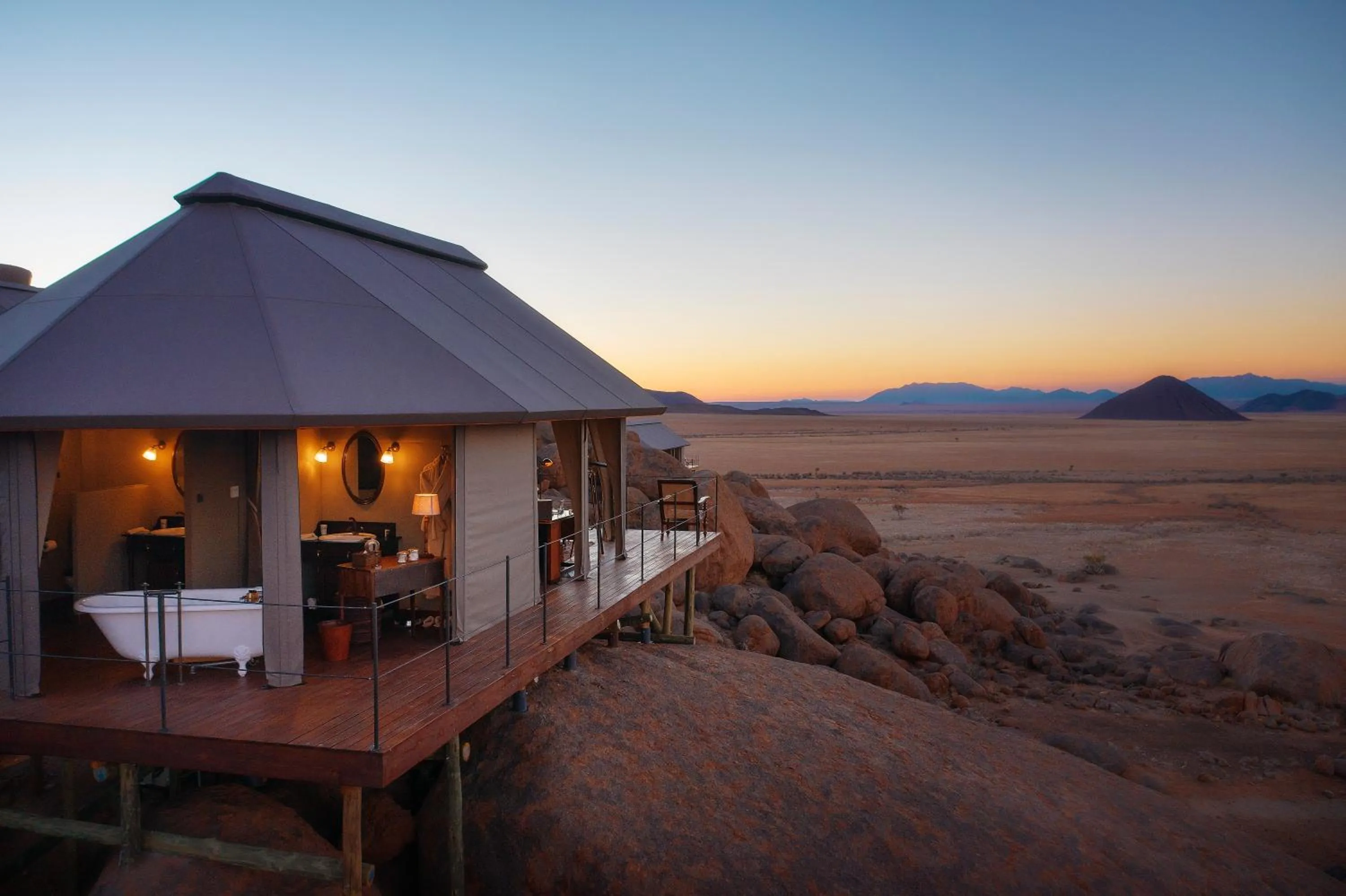 View (from property/room) in Zannier Sonop