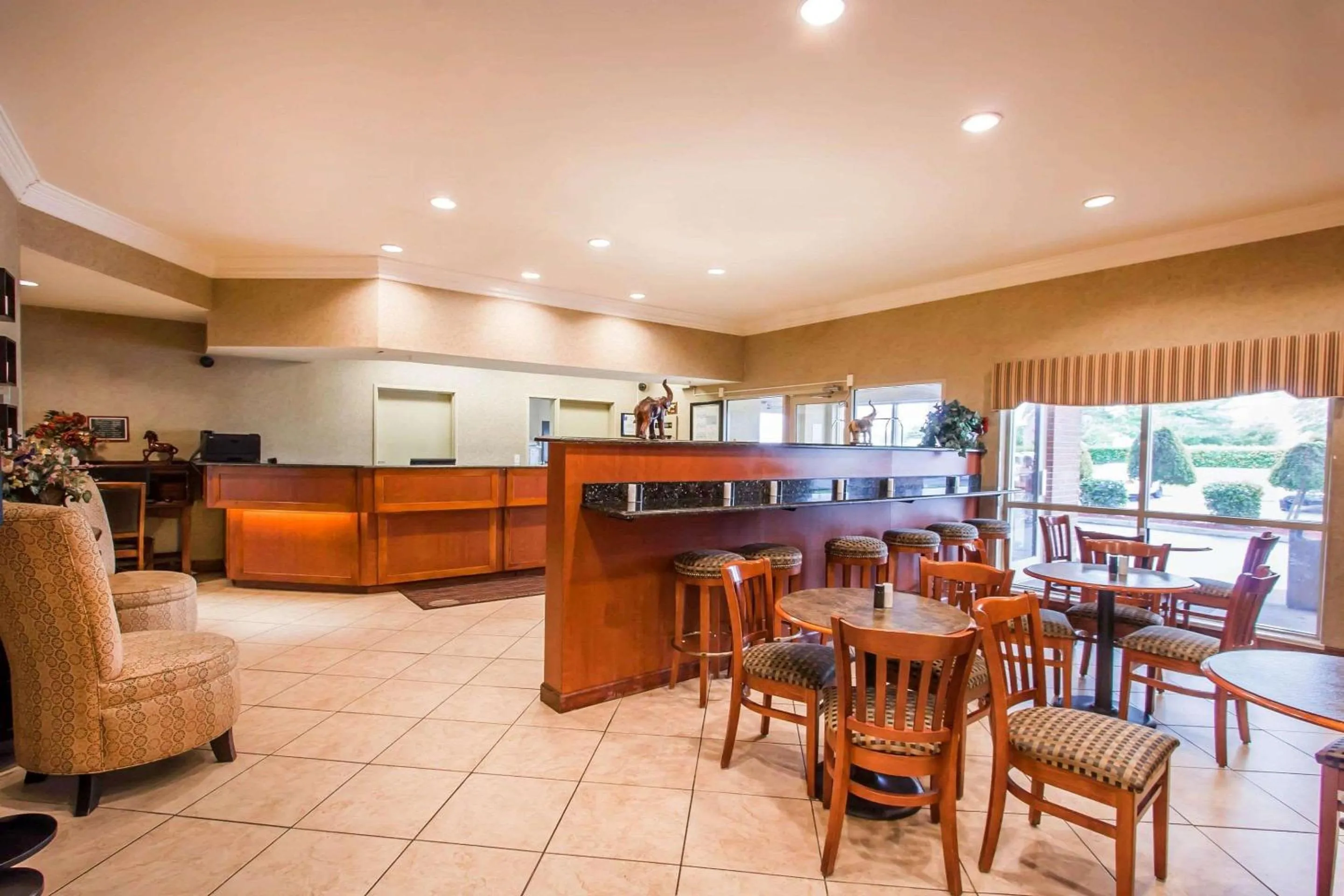 Restaurant/places to eat in Quality Inn & Suites Germantown North