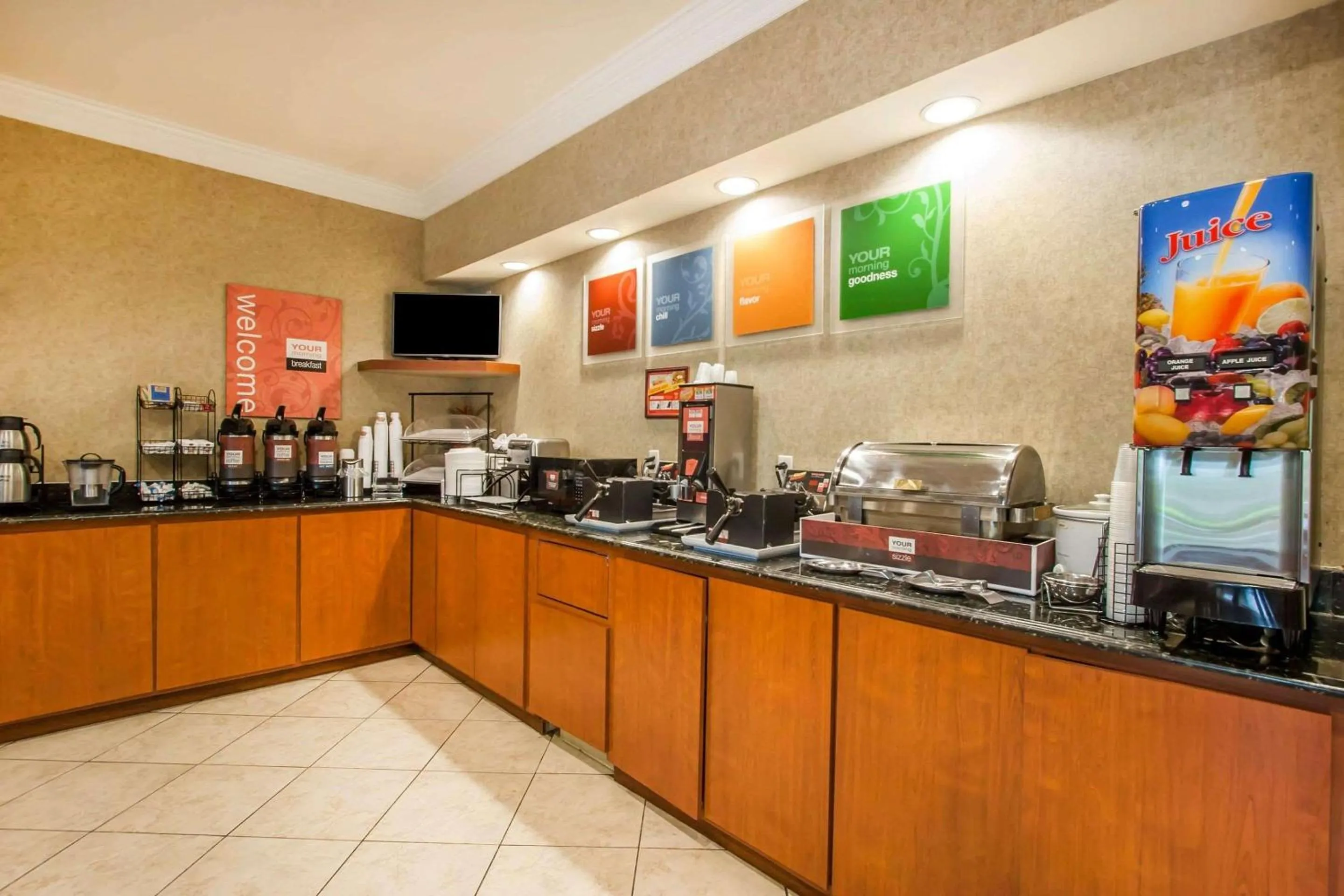 Restaurant/places to eat in Quality Inn & Suites Germantown North