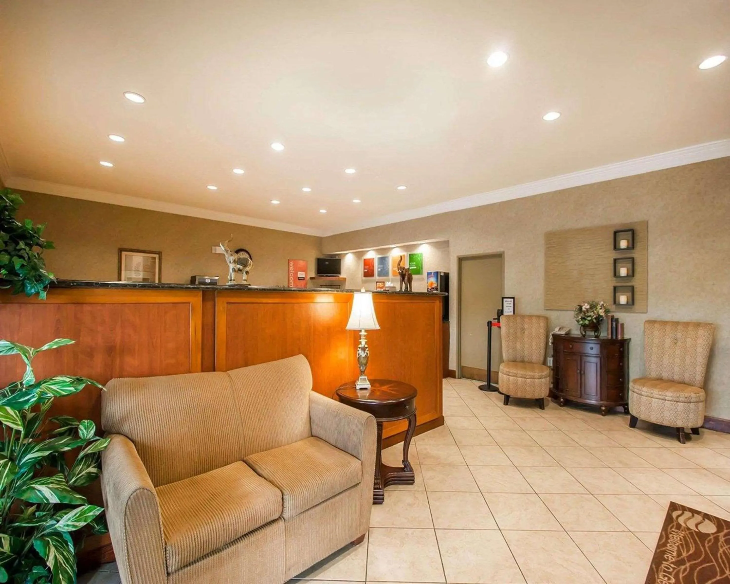 Lobby or reception in Quality Inn & Suites Germantown North