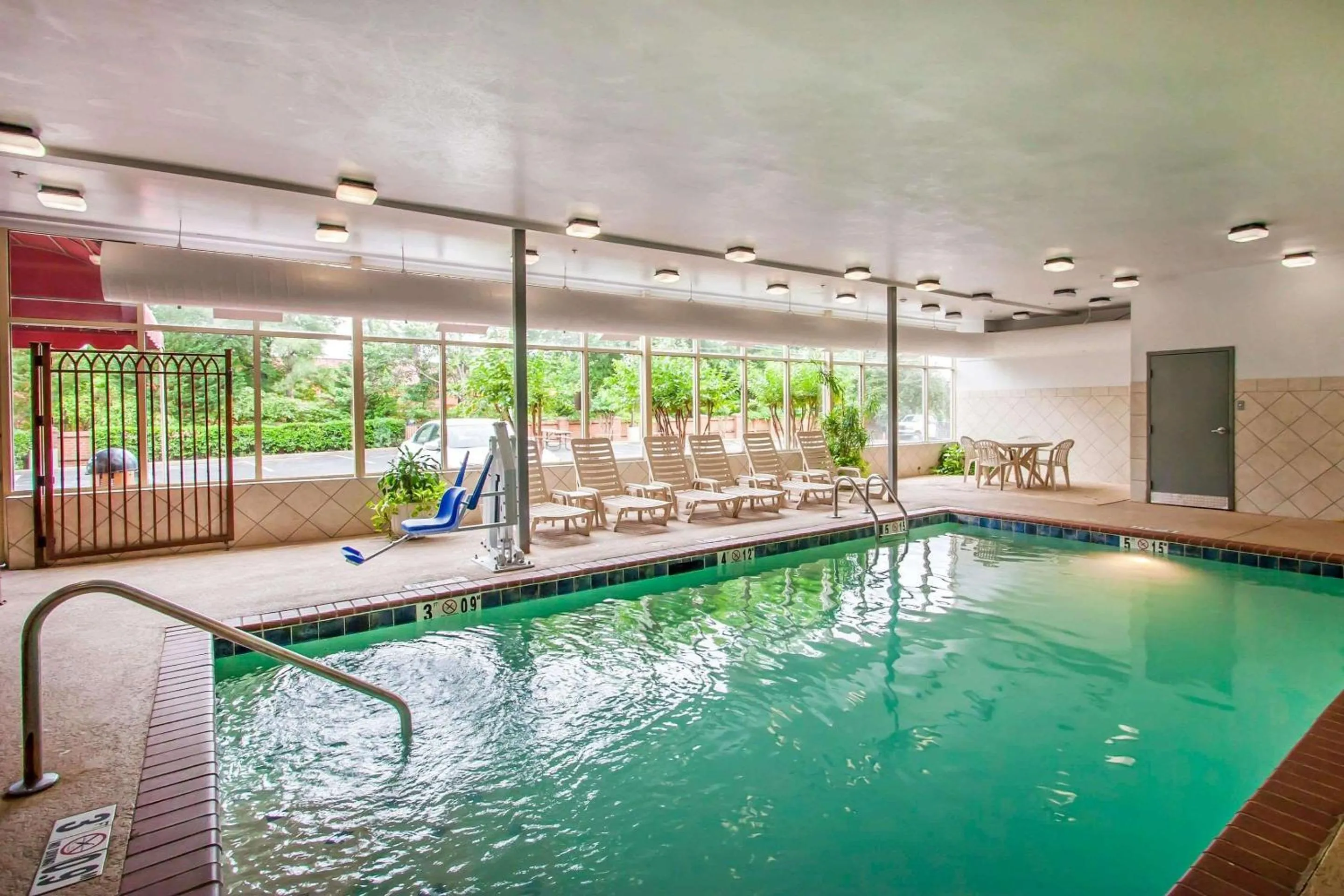 On site in Quality Inn & Suites Germantown North